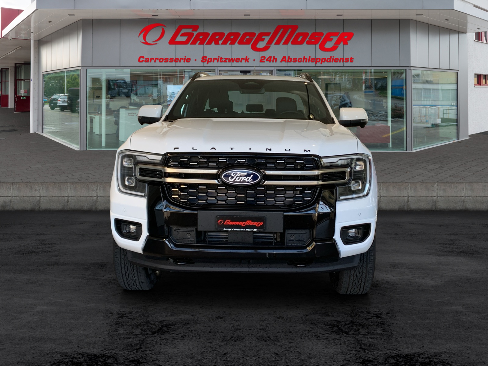 FORD Ranger Pick-up 4x4 Platinum PHEV-image-1