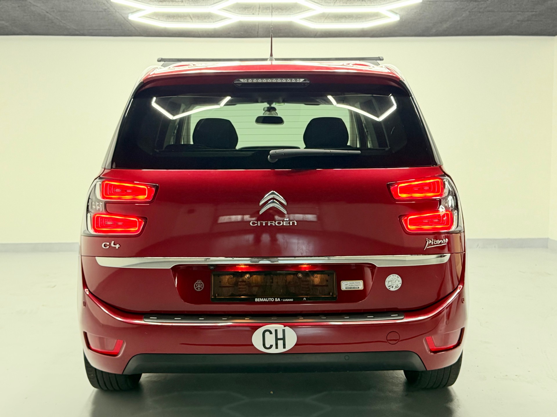 CITROEN Grand C4 Picasso 1.6 e-HDi Exclusive EGS6 ***Vollausstattung***-image-5