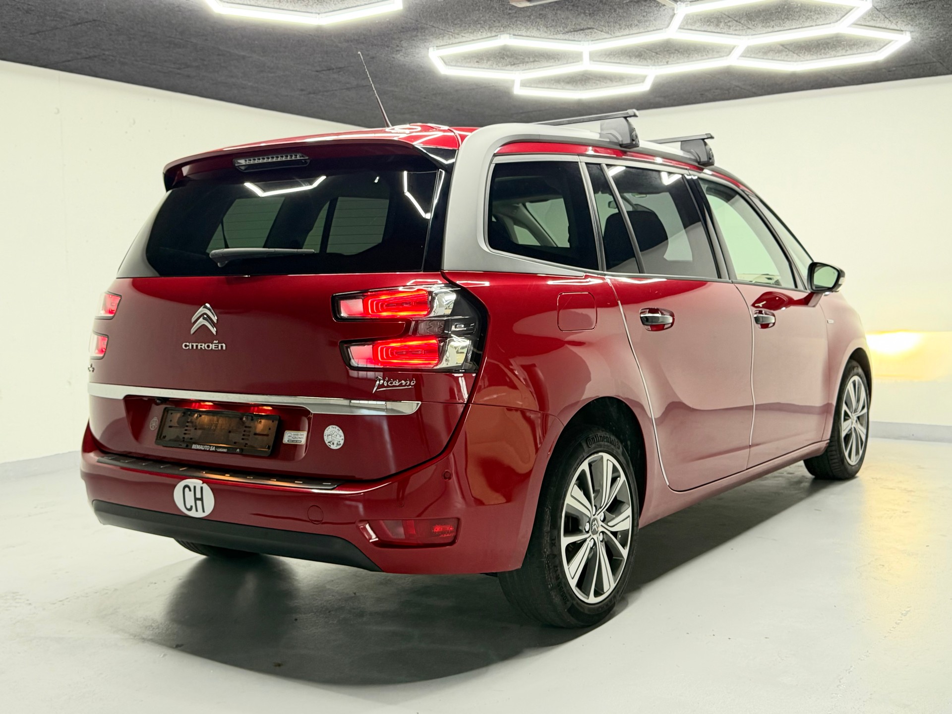 CITROEN Grand C4 Picasso 1.6 e-HDi Exclusive EGS6 ***Vollausstattung***-image-4