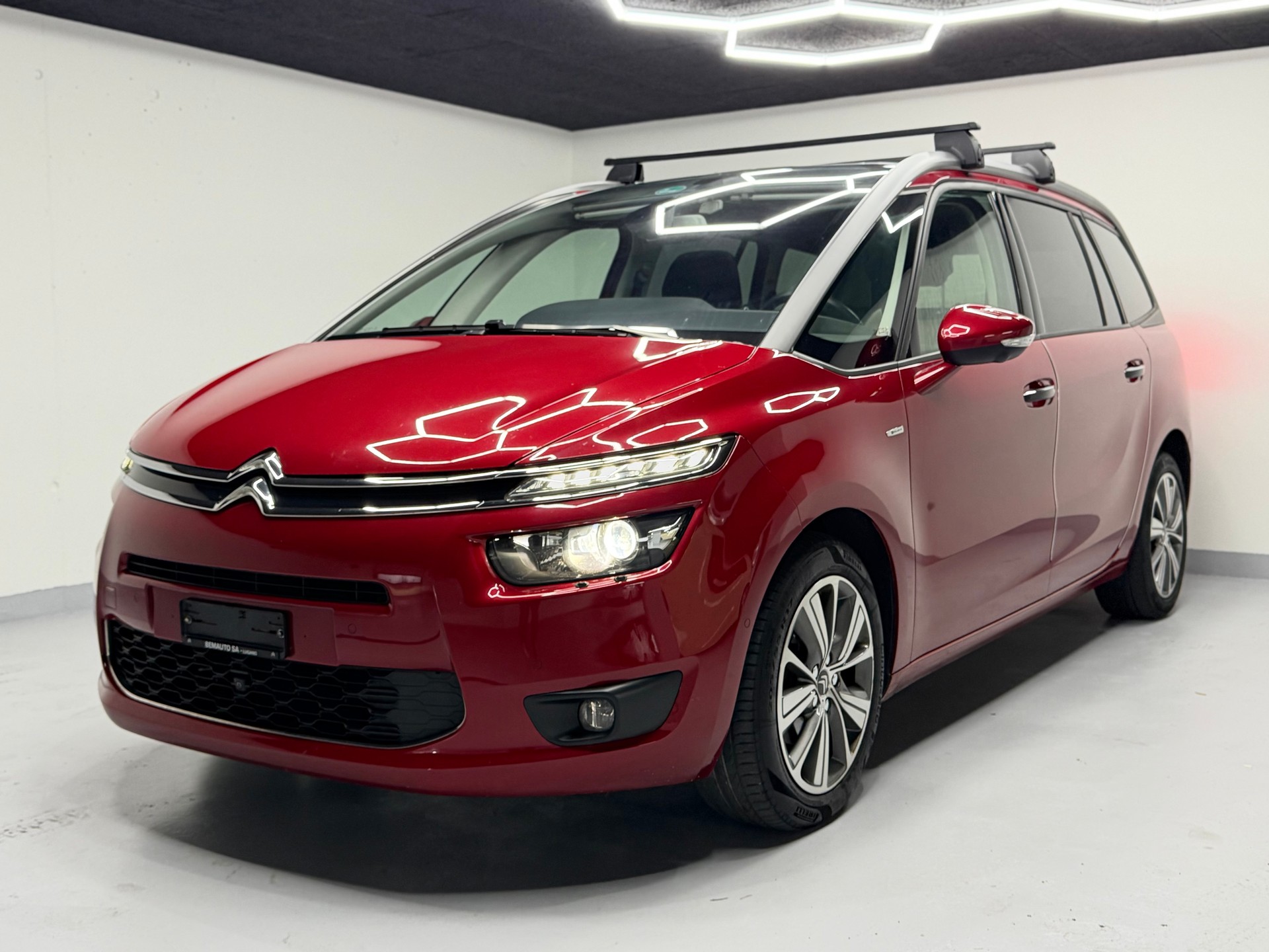 CITROEN Grand C4 Picasso 1.6 e-HDi Exclusive EGS6 ***Vollausstattung***-image-0