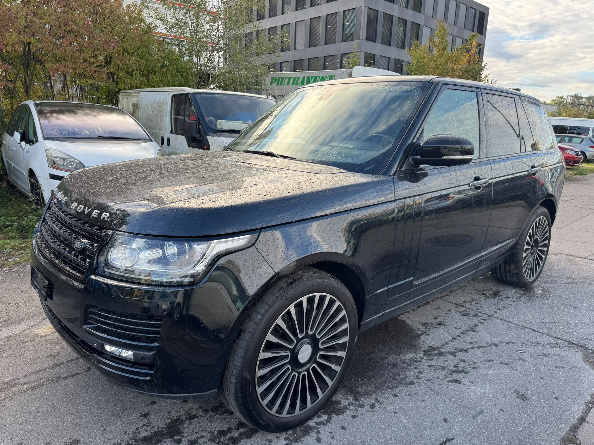 LAND ROVER Range Rover 4.4 SDV8 Autobiography Automatic-image-1