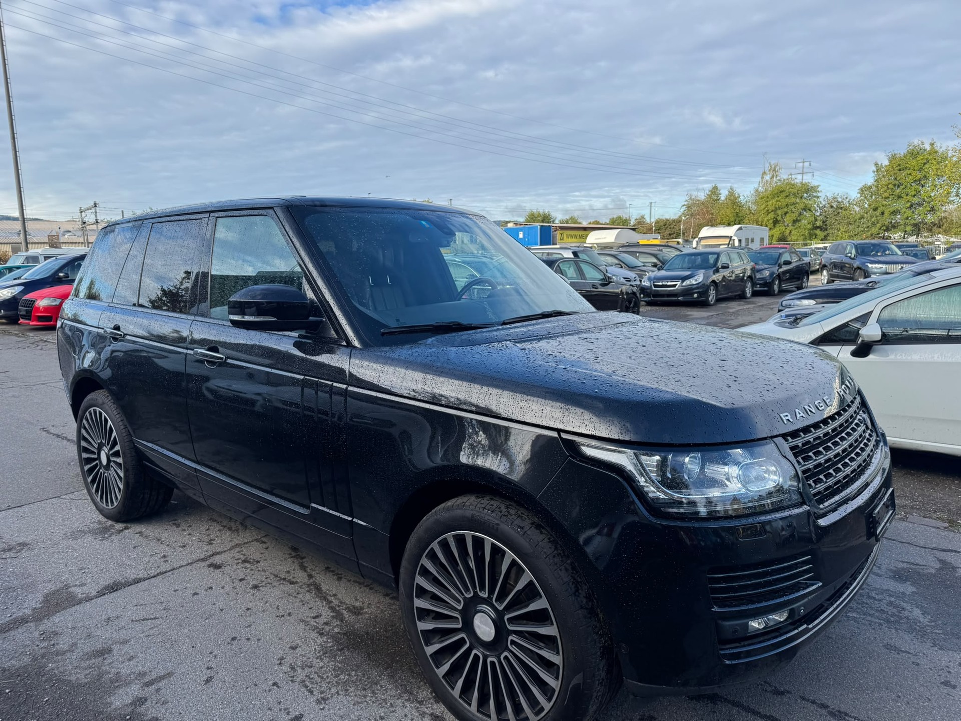 LAND ROVER Range Rover 4.4 SDV8 Autobiography Automatic-image-2