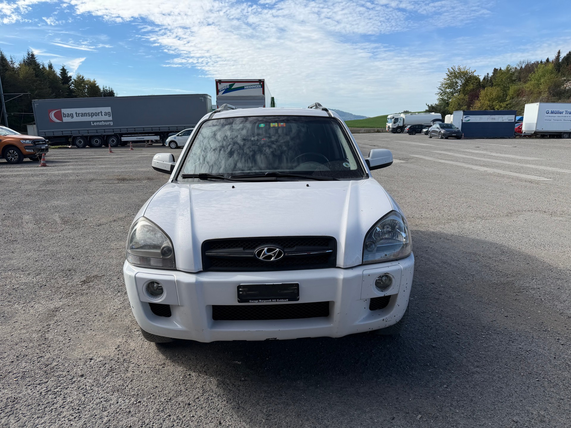 HYUNDAI Tucson 2.0 Style 4WD-image-0