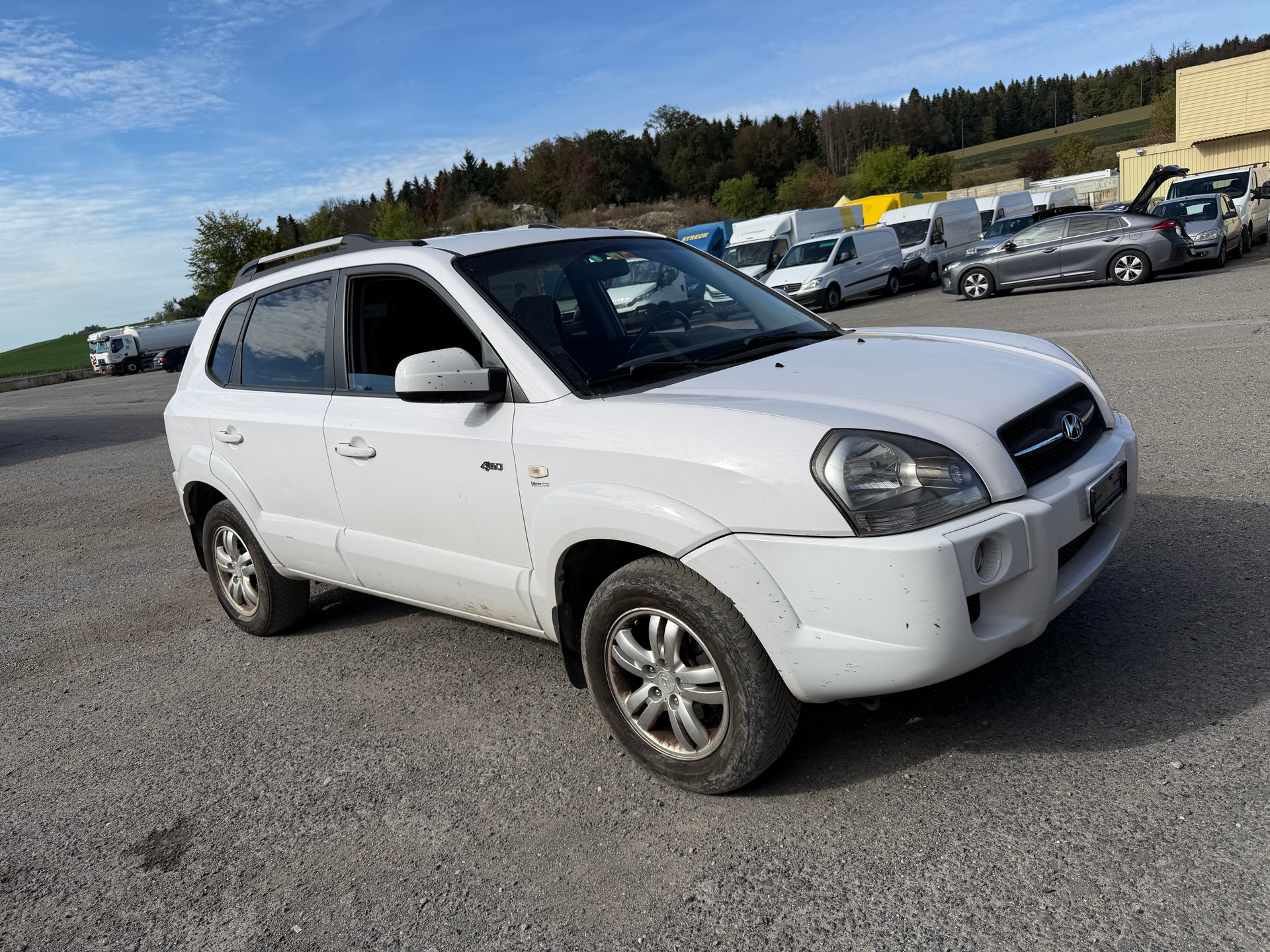 HYUNDAI Tucson 2.0 Style 4WD-image-1