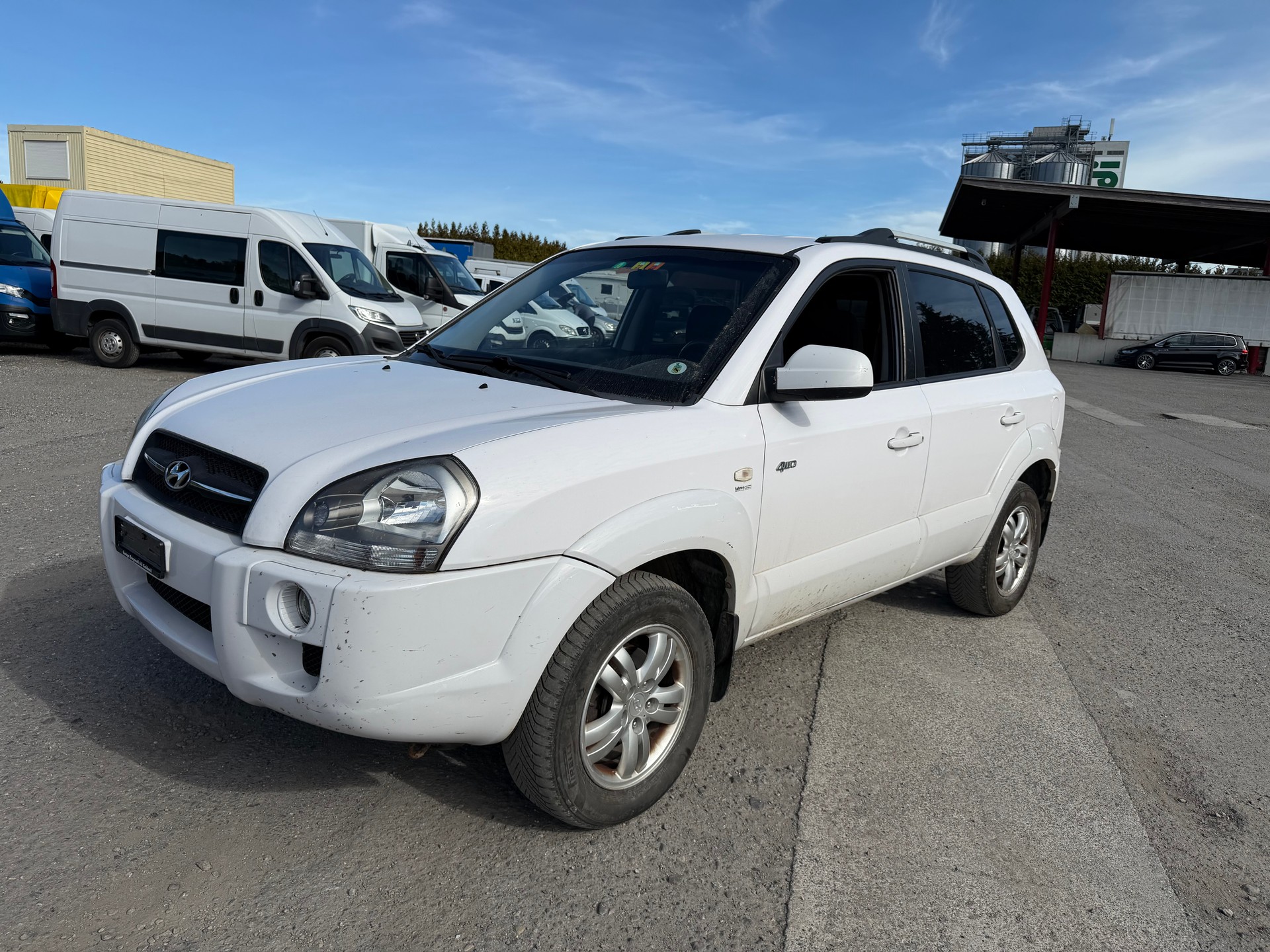 HYUNDAI Tucson 2.0 Style 4WD-image-2