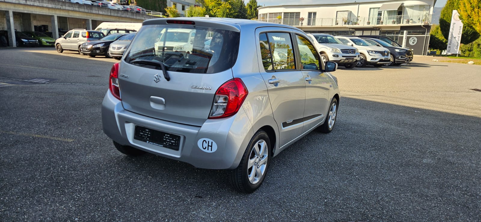 SUZUKI Celerio 1.0 Sergio Cellano Top-image-2