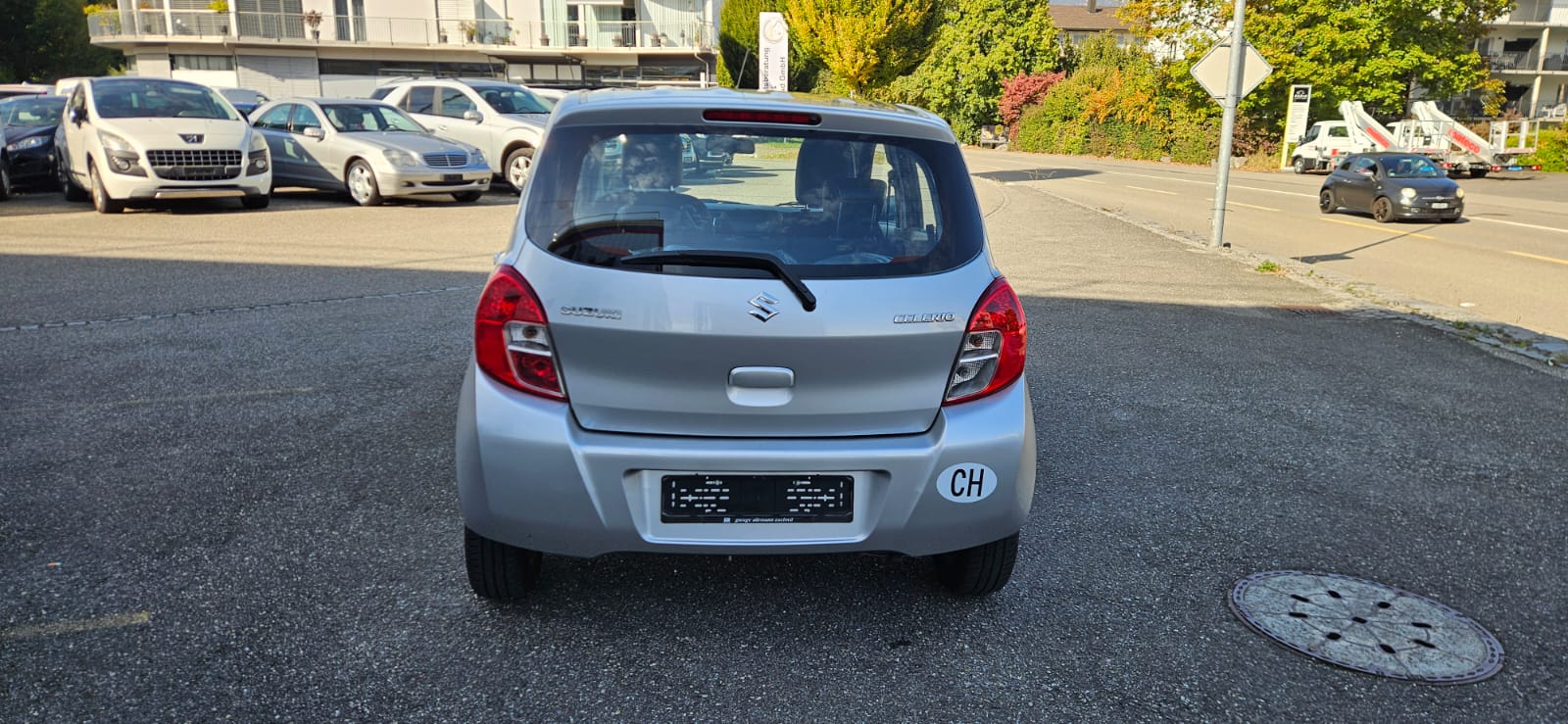 SUZUKI Celerio 1.0 Sergio Cellano Top-image-5