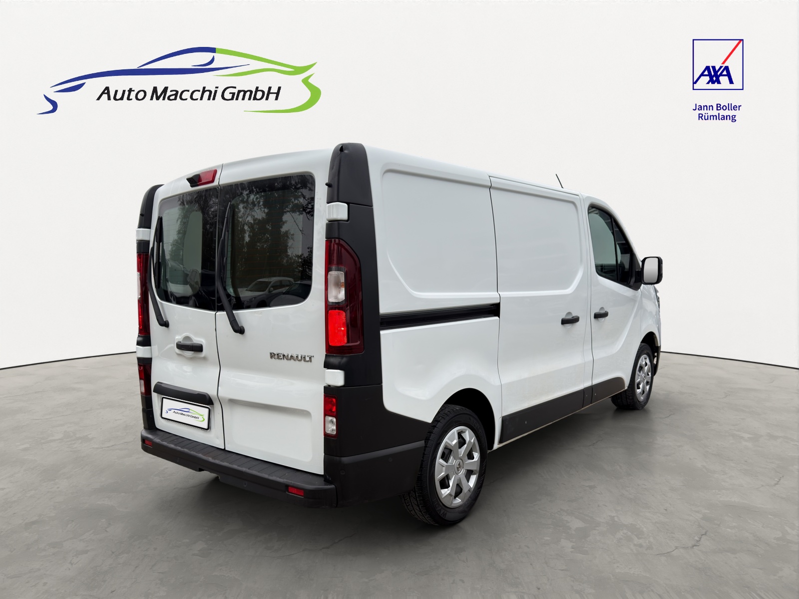 RENAULT Trafic 2.0 Blue dCi 130 Advance L1H1 EN-image-6