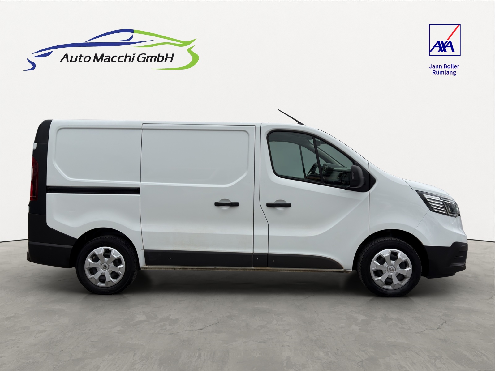 RENAULT Trafic 2.0 Blue dCi 130 Advance L1H1 EN-image-4