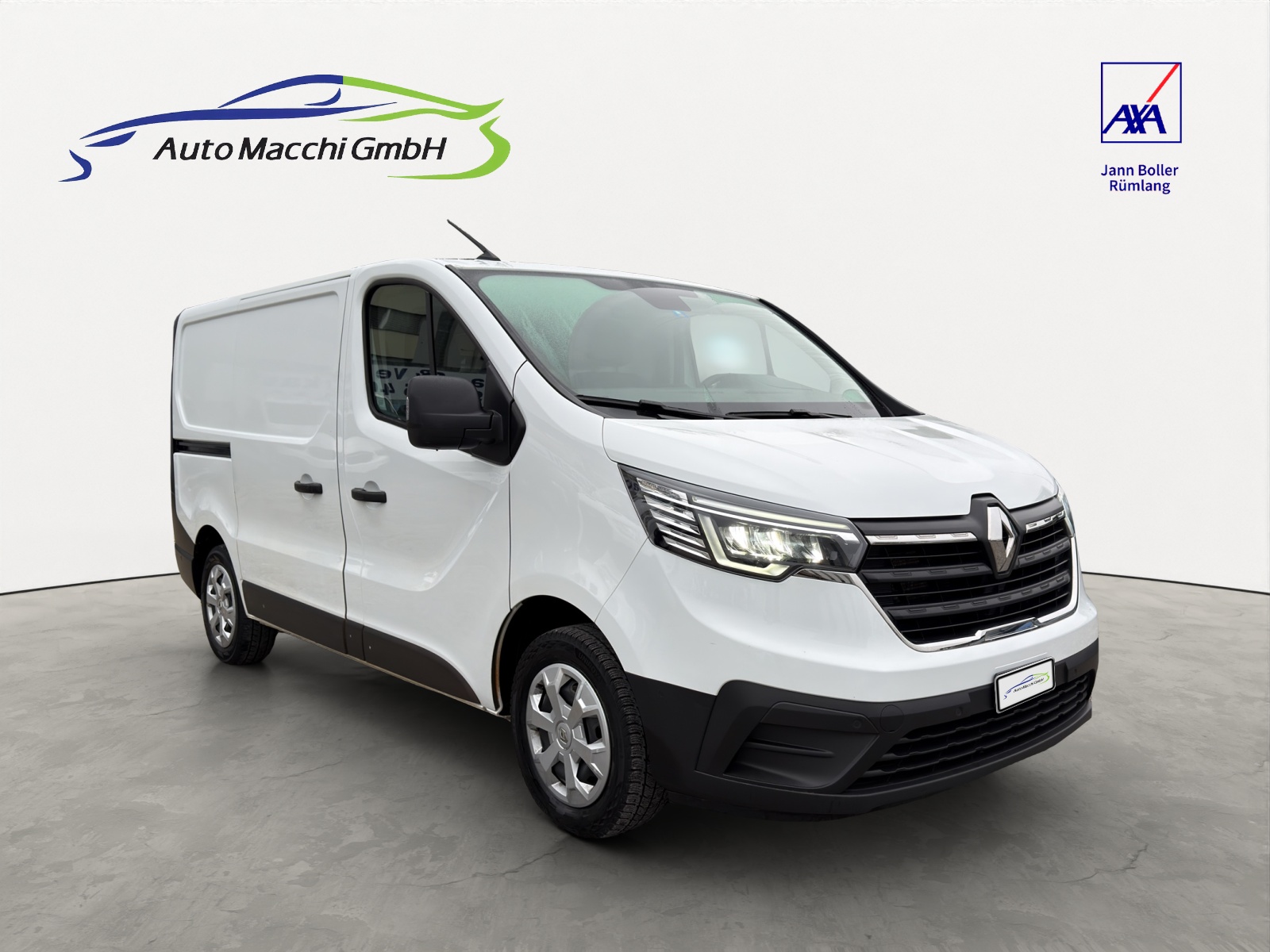RENAULT Trafic 2.0 Blue dCi 130 Advance L1H1 EN-image-3