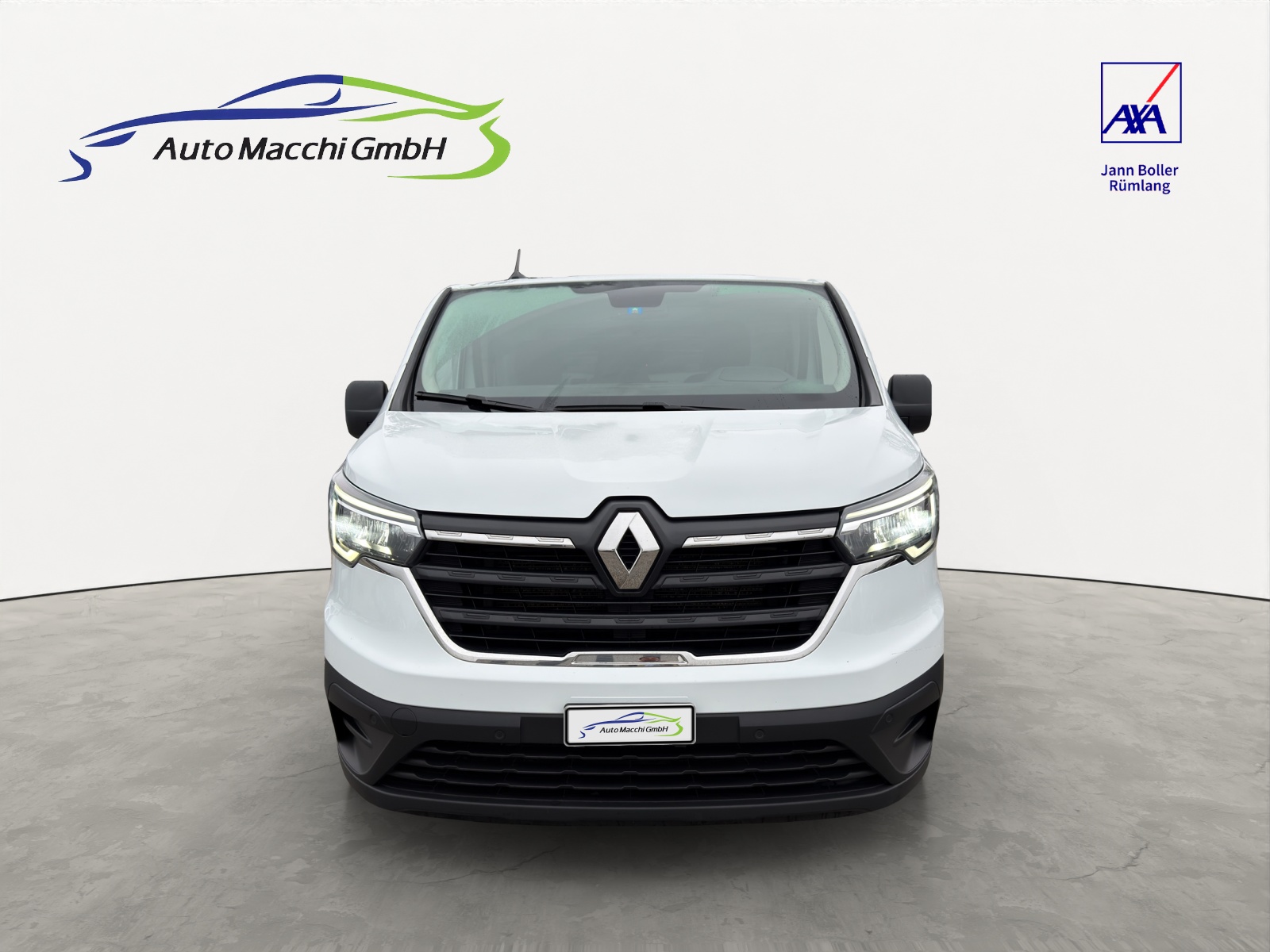 RENAULT Trafic 2.0 Blue dCi 130 Advance L1H1 EN-image-2