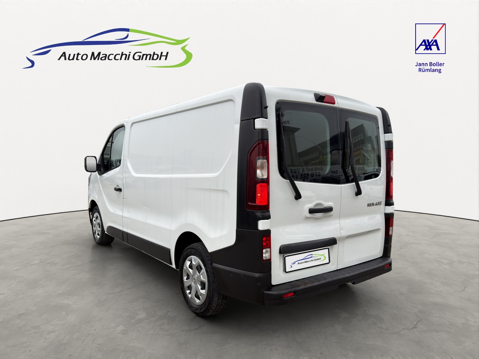 RENAULT Trafic 2.0 Blue dCi 130 Advance L1H1 EN-image-5