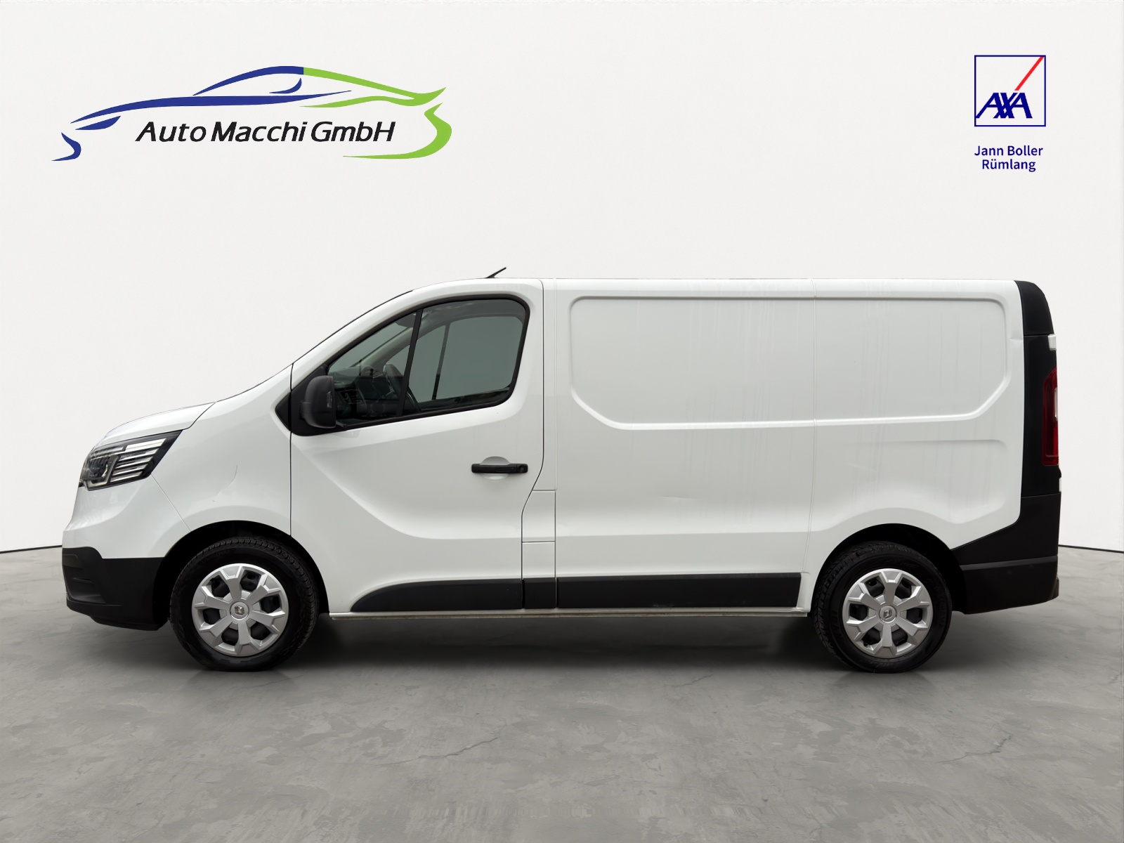 RENAULT Trafic 2.0 Blue dCi 130 Advance L1H1 EN-image-1