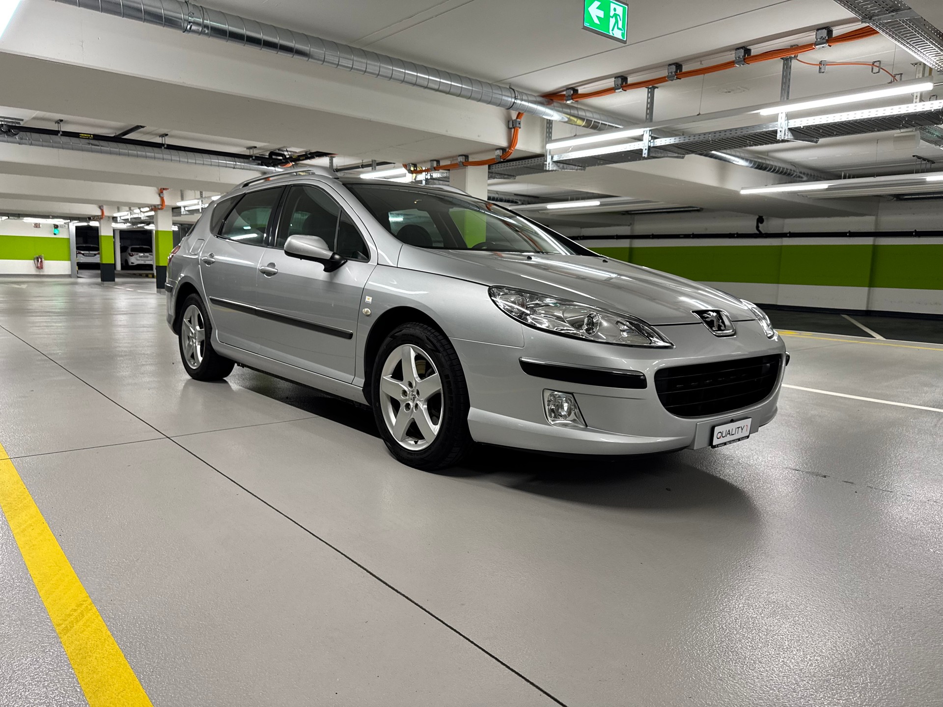 PEUGEOT 407 SW 2.2 ST Dynamic-image-2
