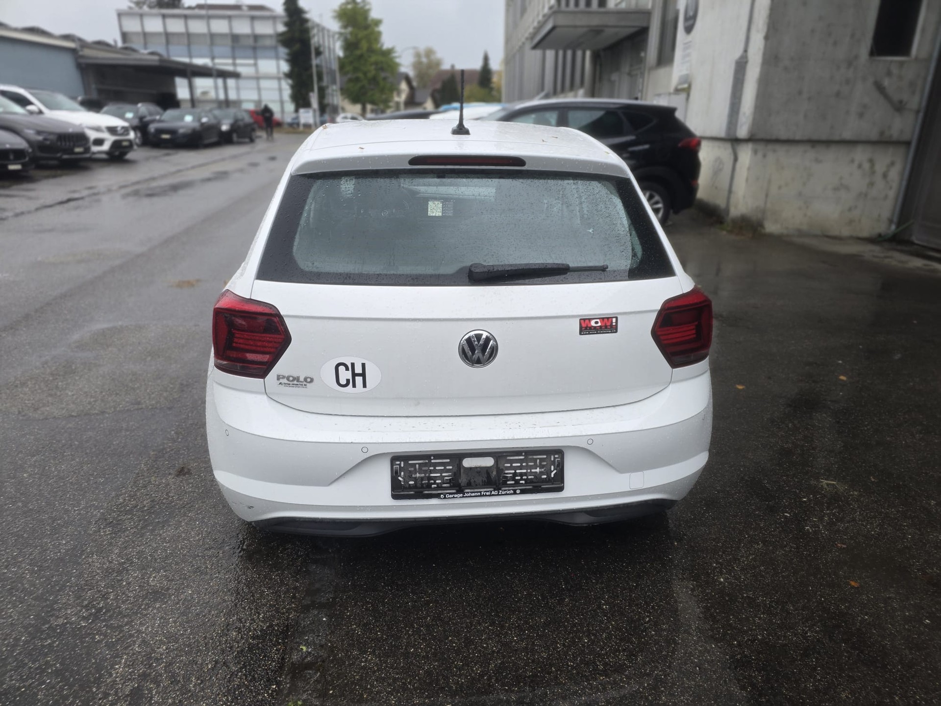 VW Polo 1.0 TSI BMT Trendline-image-7