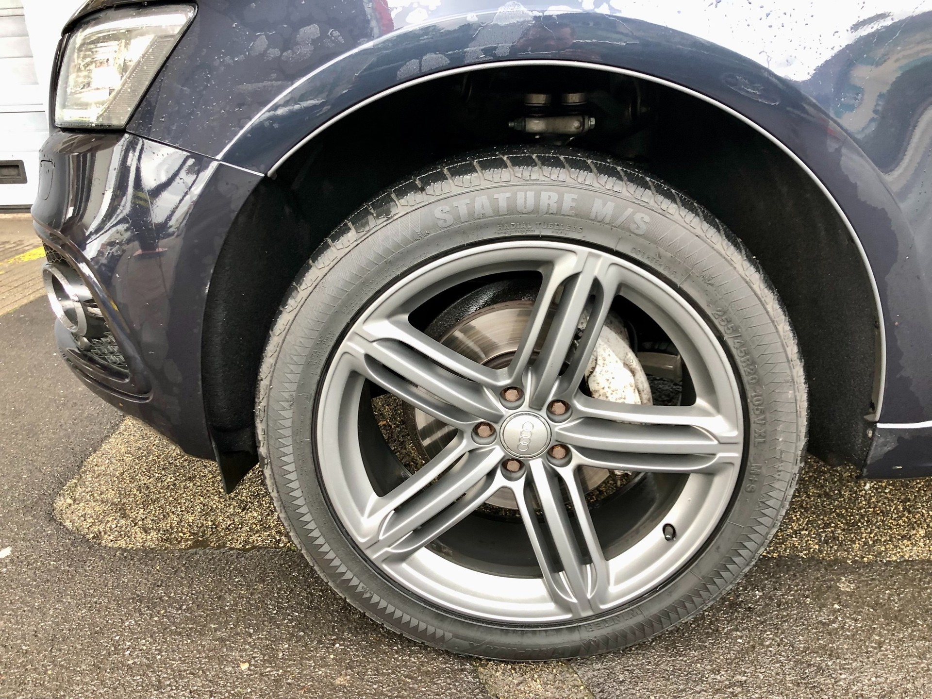 AUDI Q5 2.0 TDI quattro S-tronic S-Line-image-4