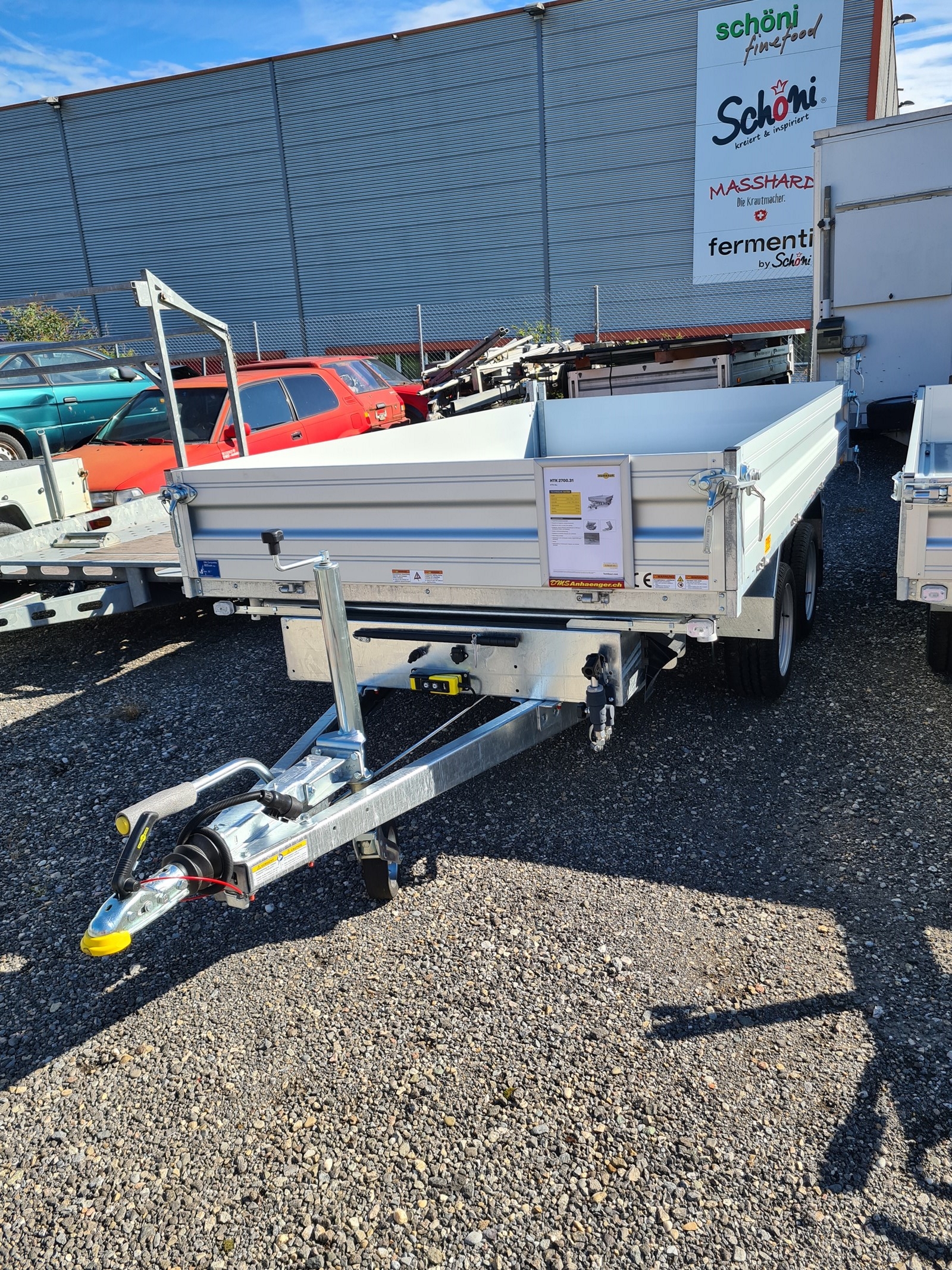 HUMBAUR DMS HTK 2700.31 3-Seitenkipper Alu inkl. E-Pumpe-image-0