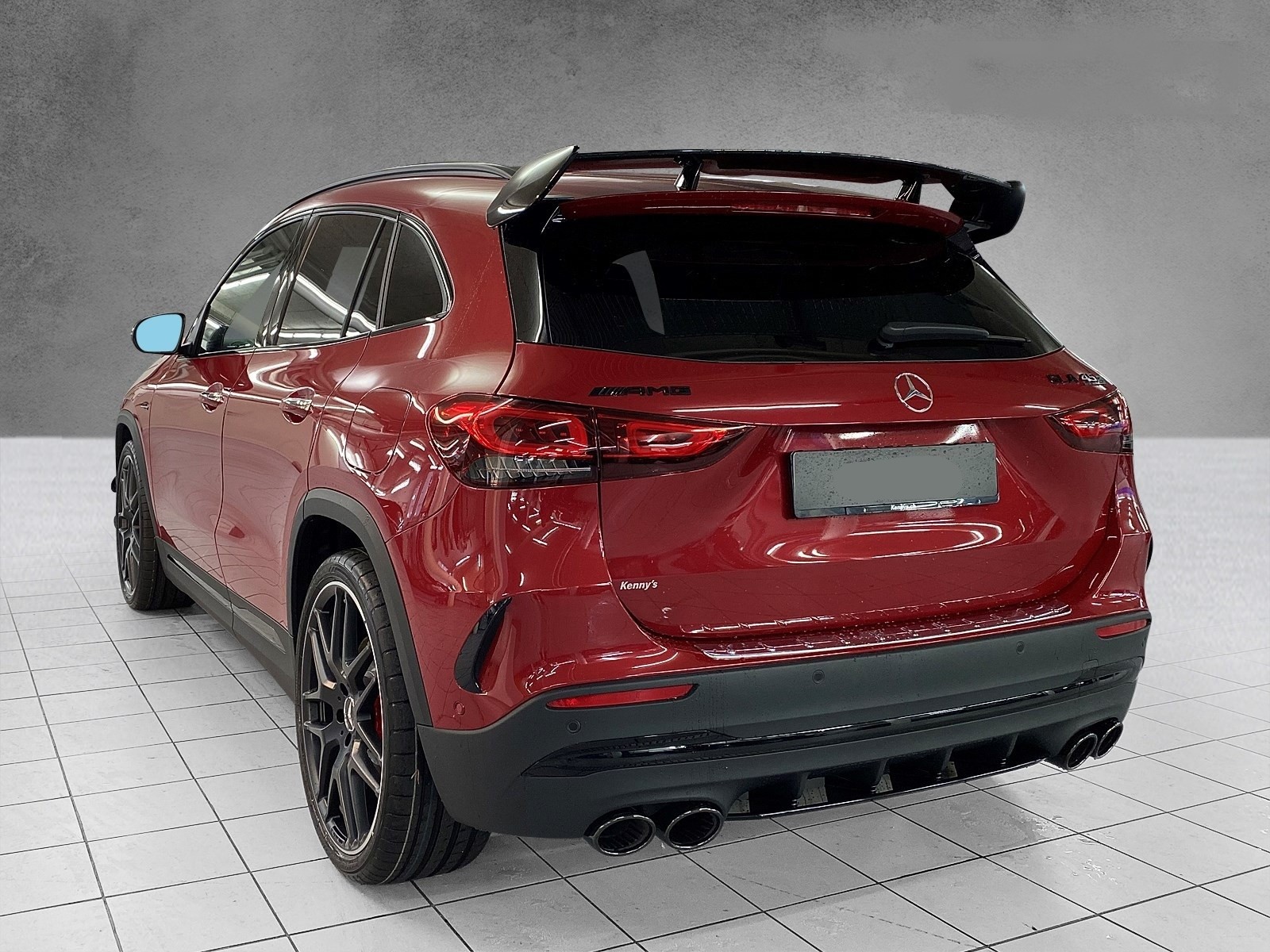 MERCEDES-BENZ GLA 45 S AMG 4Matic+ 8G-Speedshift DCT Leasingübernahme/Kauf-image-3