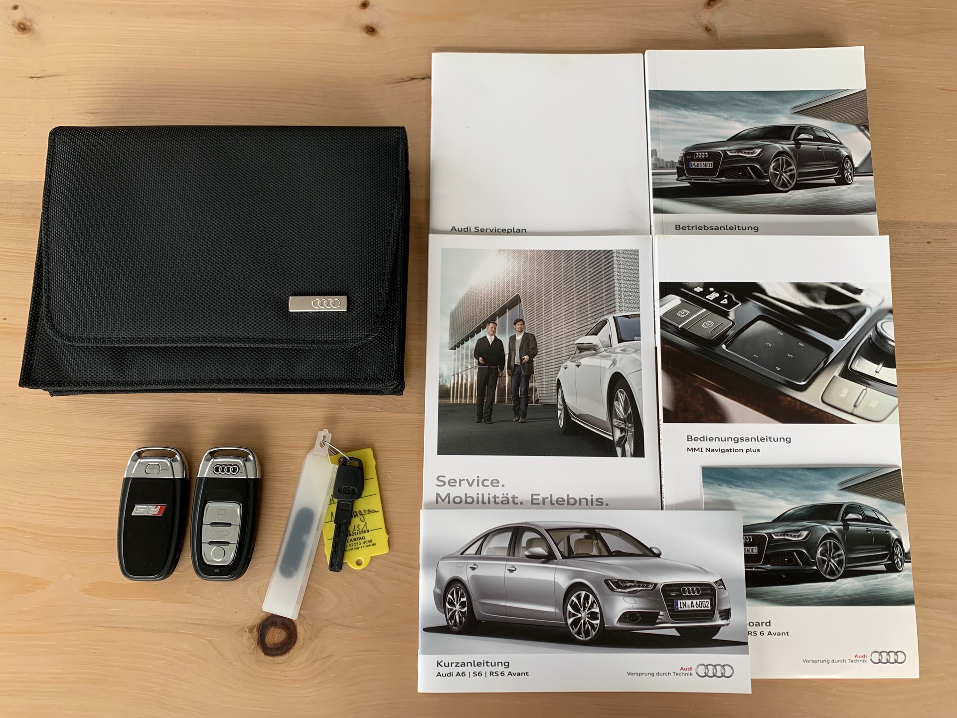 AUDI RS6 Avant 4.0 TFSI V8 quattro Tiptronic - LP CHF 210'000-image-6