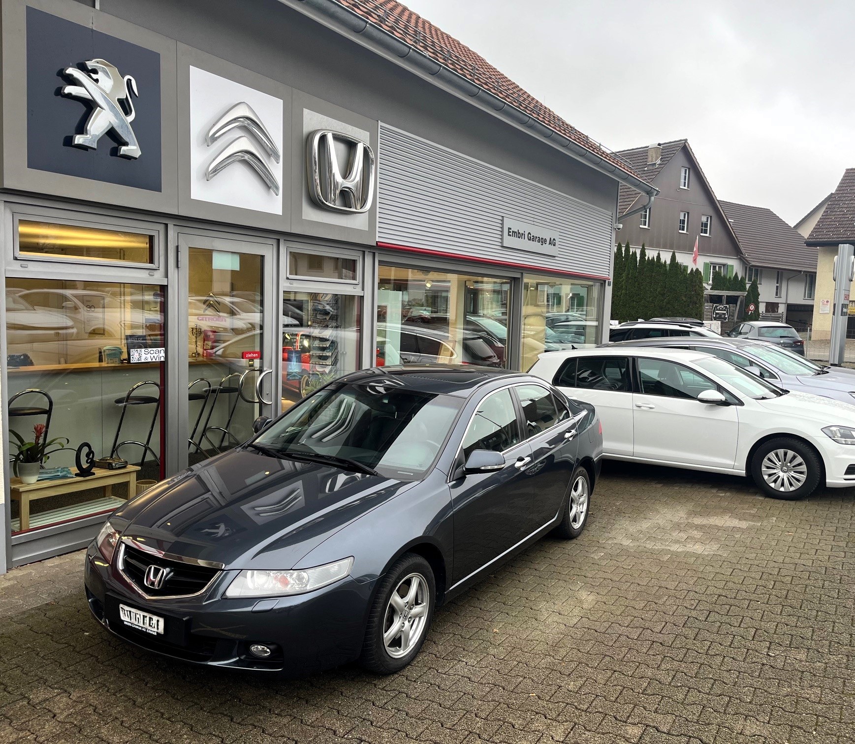 HONDA Accord 2.4i Executive Automatic-image-0
