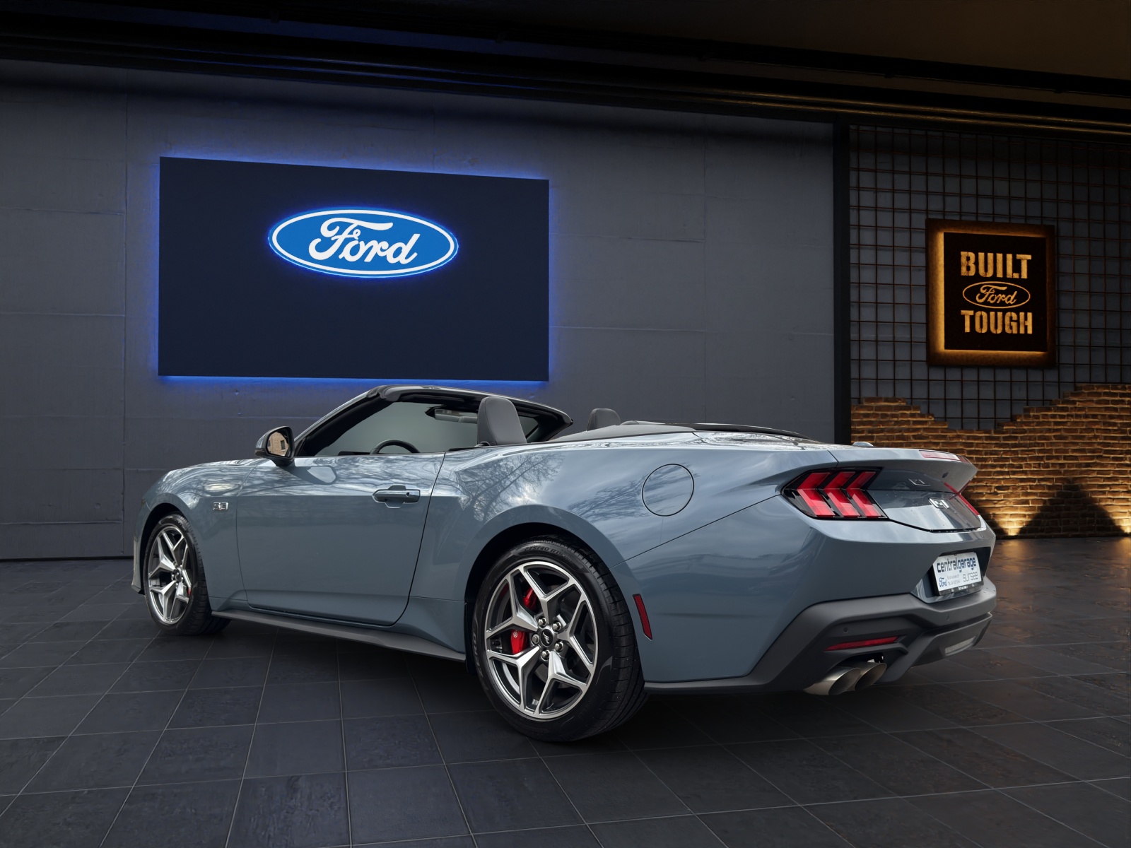 FORD Mustang GT Convertible 5.0i-V8 AUTOMAT-showroom-element-2