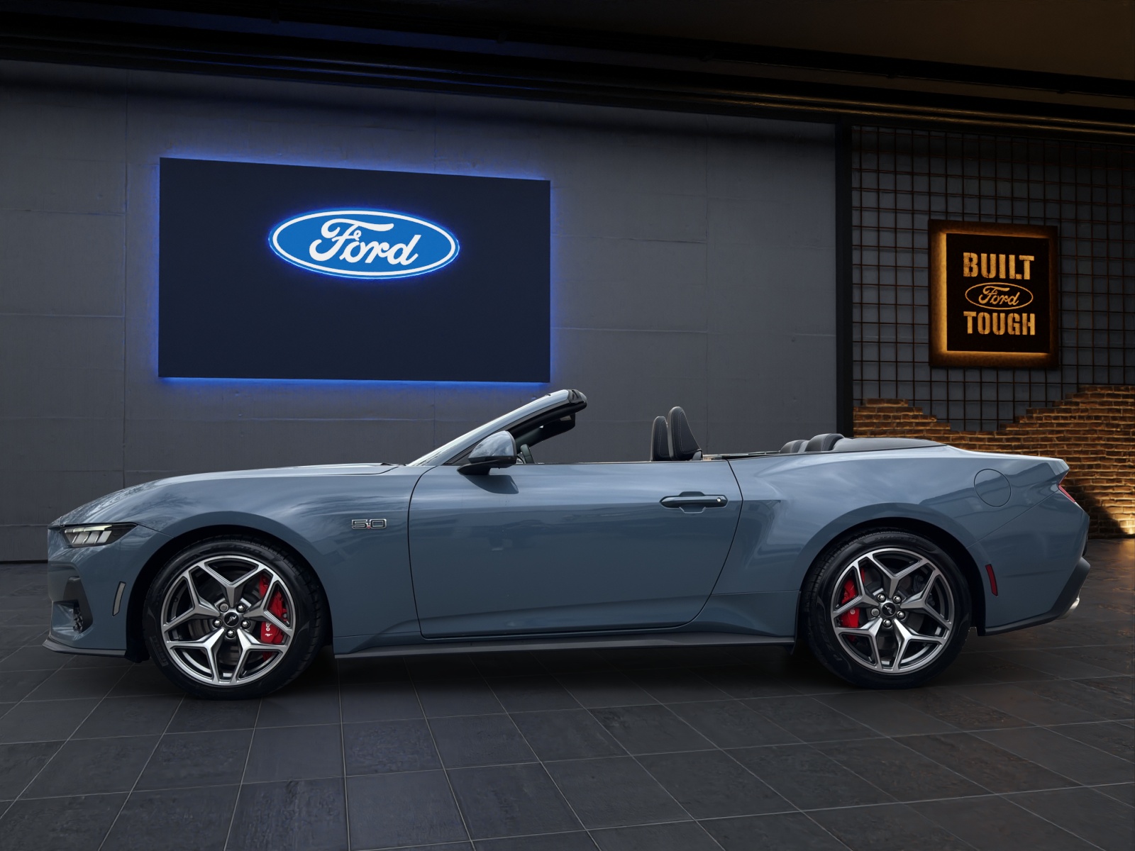 FORD Mustang GT Convertible 5.0i-V8 AUTOMAT-showroom-element-1