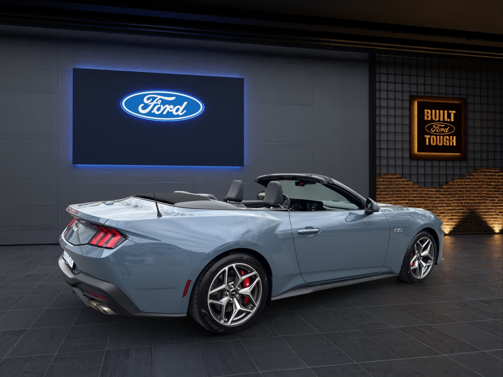 FORD Mustang GT Convertible 5.0i-V8 AUTOMAT-showroom-element-3