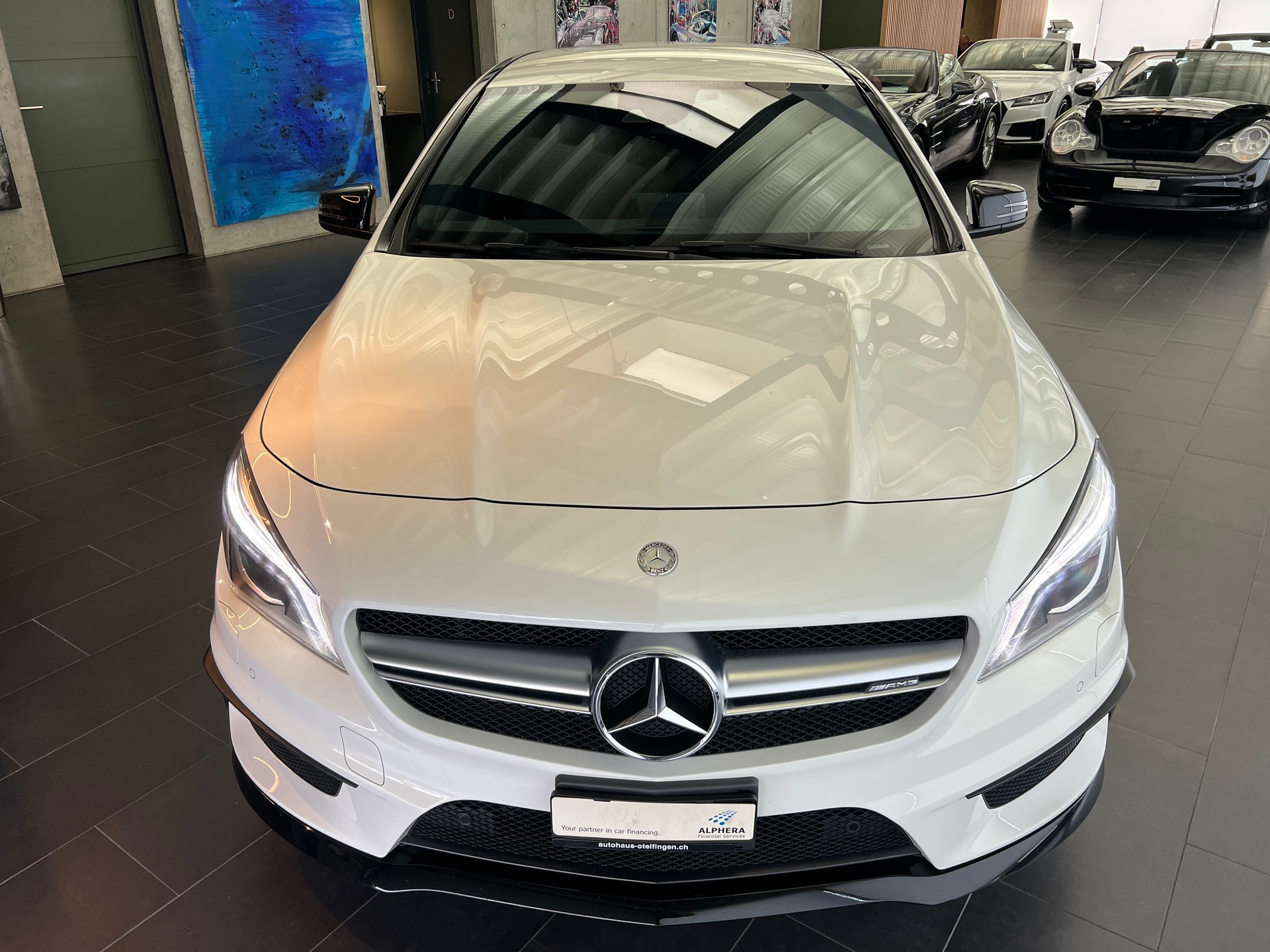 MERCEDES-BENZ CLA Shooting Brake 45 AMG 4Matic Speedshift-image-3