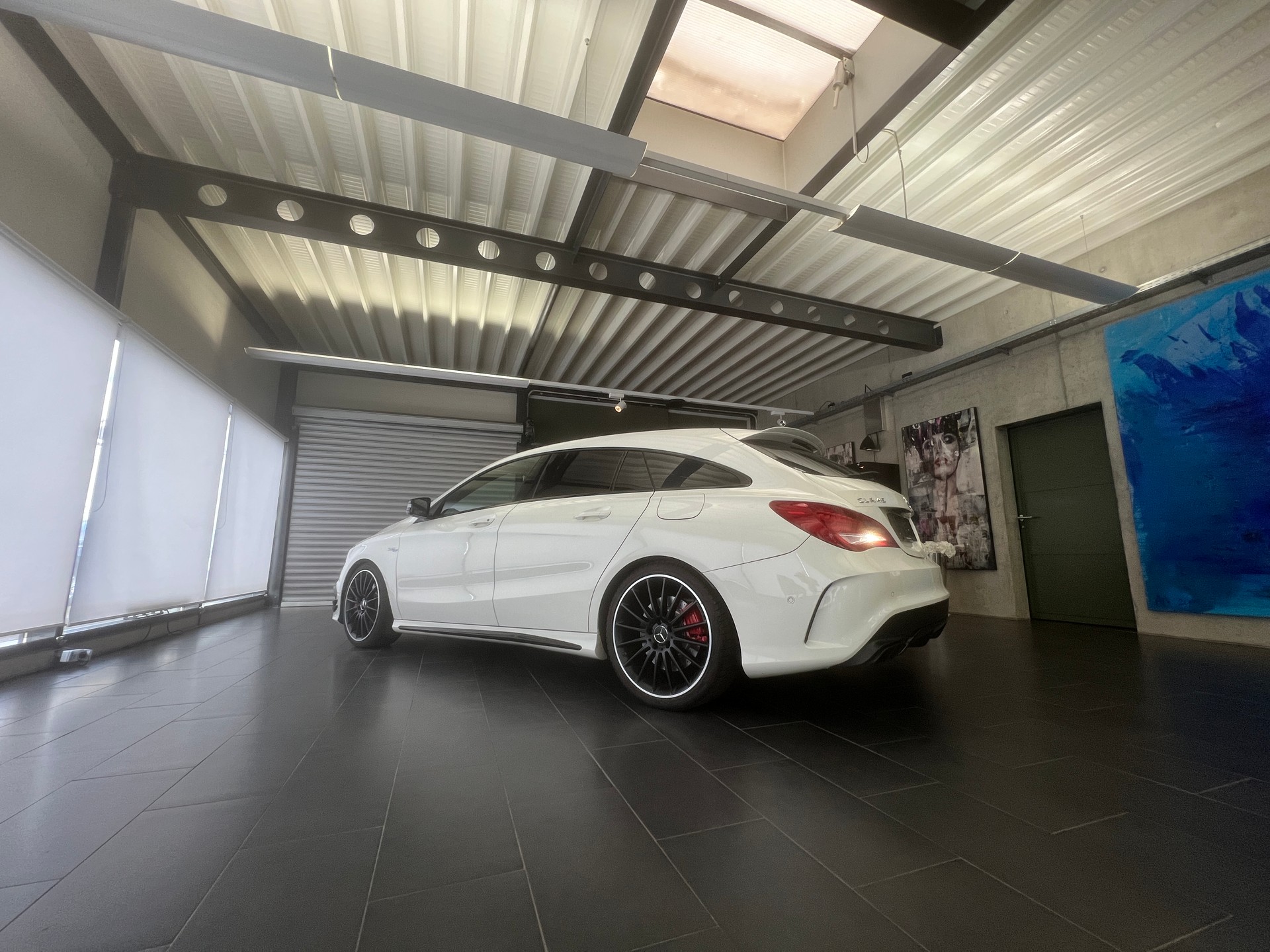 MERCEDES-BENZ CLA Shooting Brake 45 AMG 4Matic Speedshift-image-15