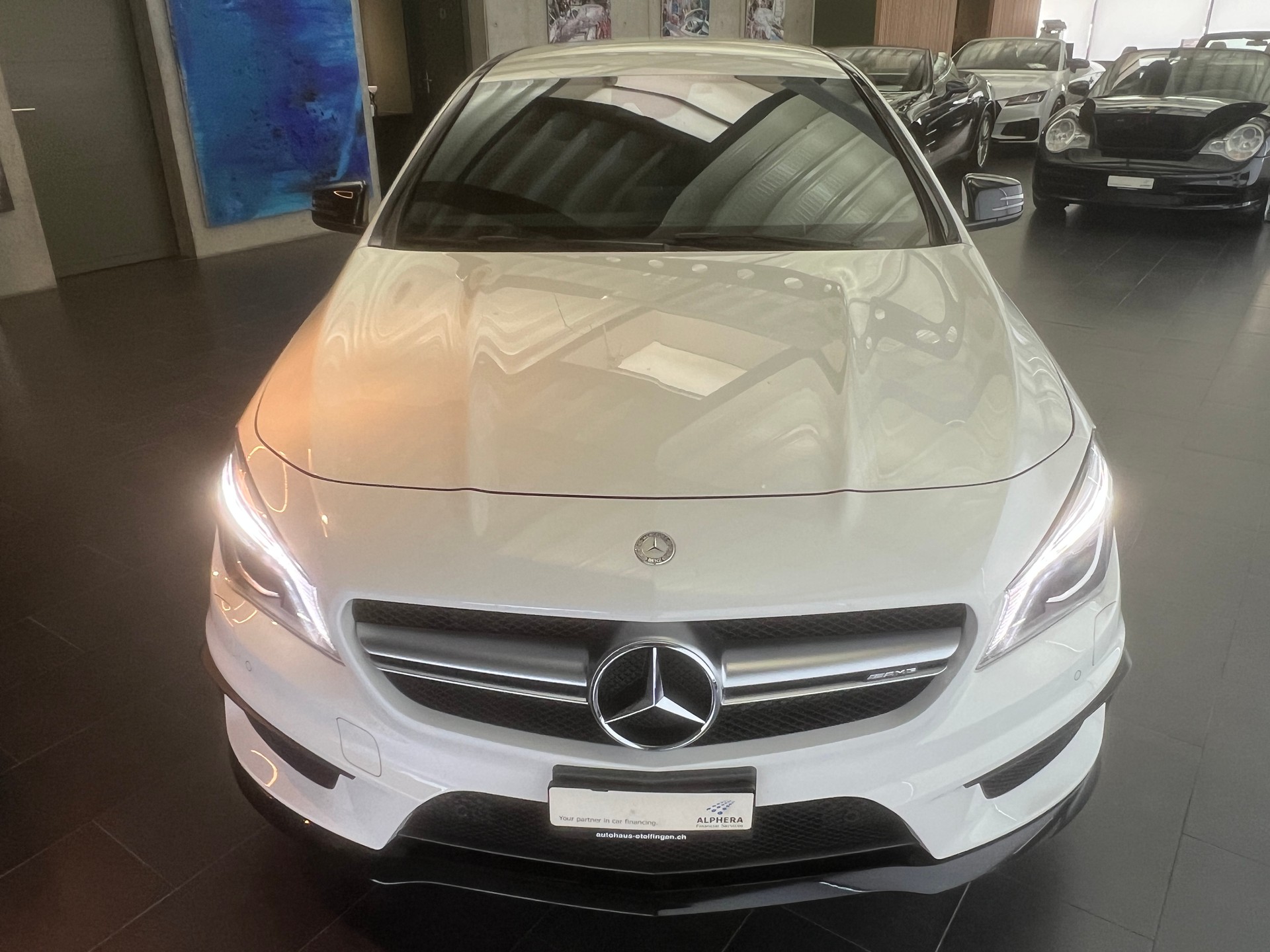 MERCEDES-BENZ CLA Shooting Brake 45 AMG 4Matic Speedshift-image-4