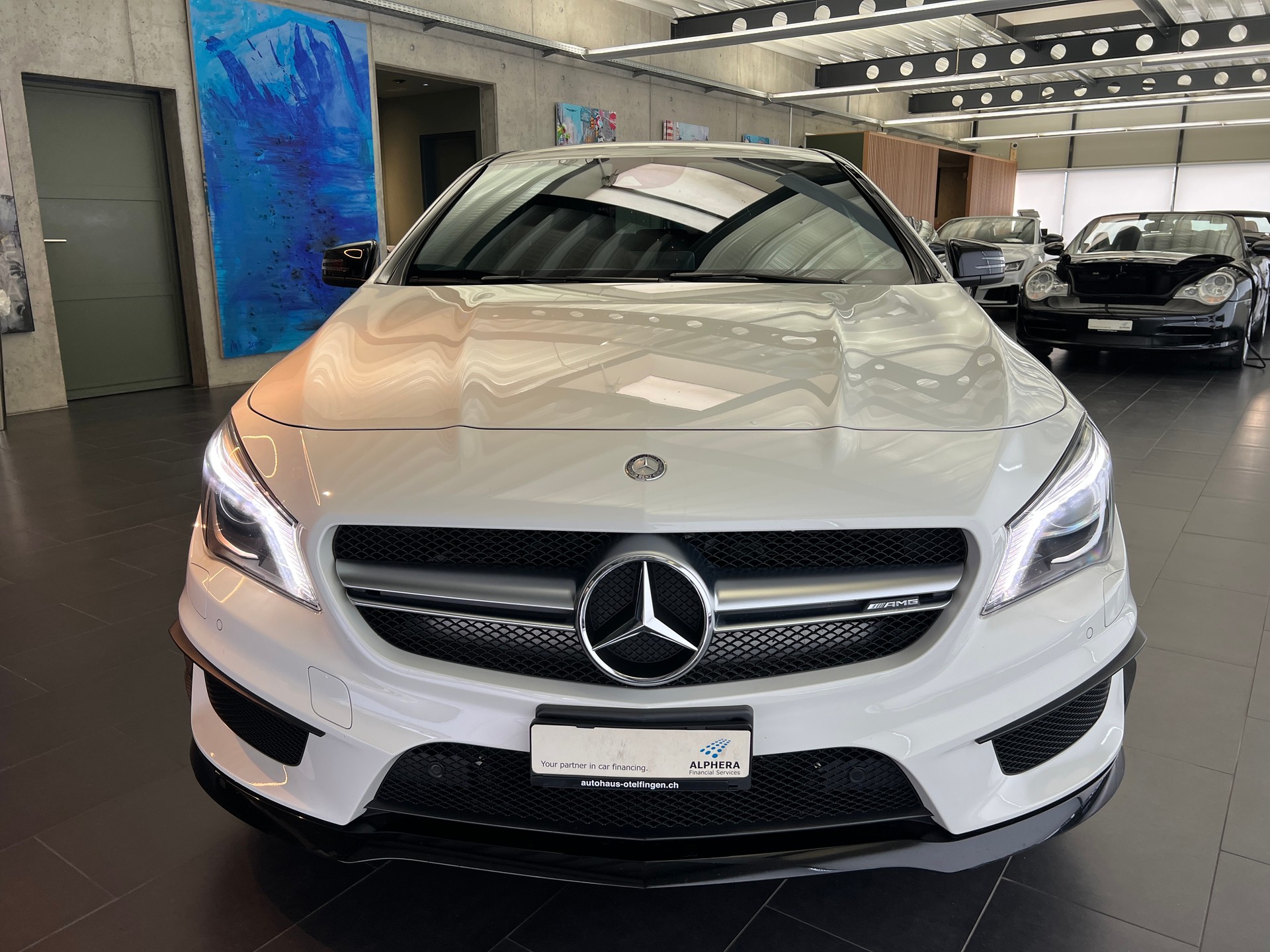 MERCEDES-BENZ CLA Shooting Brake 45 AMG 4Matic Speedshift-image-5