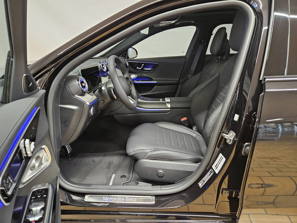 MERCEDES-BENZ C 220 d 4Matic Limousine AMG Line Swiss Star-image-6