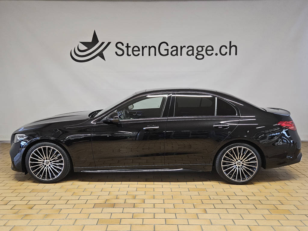 MERCEDES-BENZ C 220 d 4Matic Limousine AMG Line Swiss Star-image-1