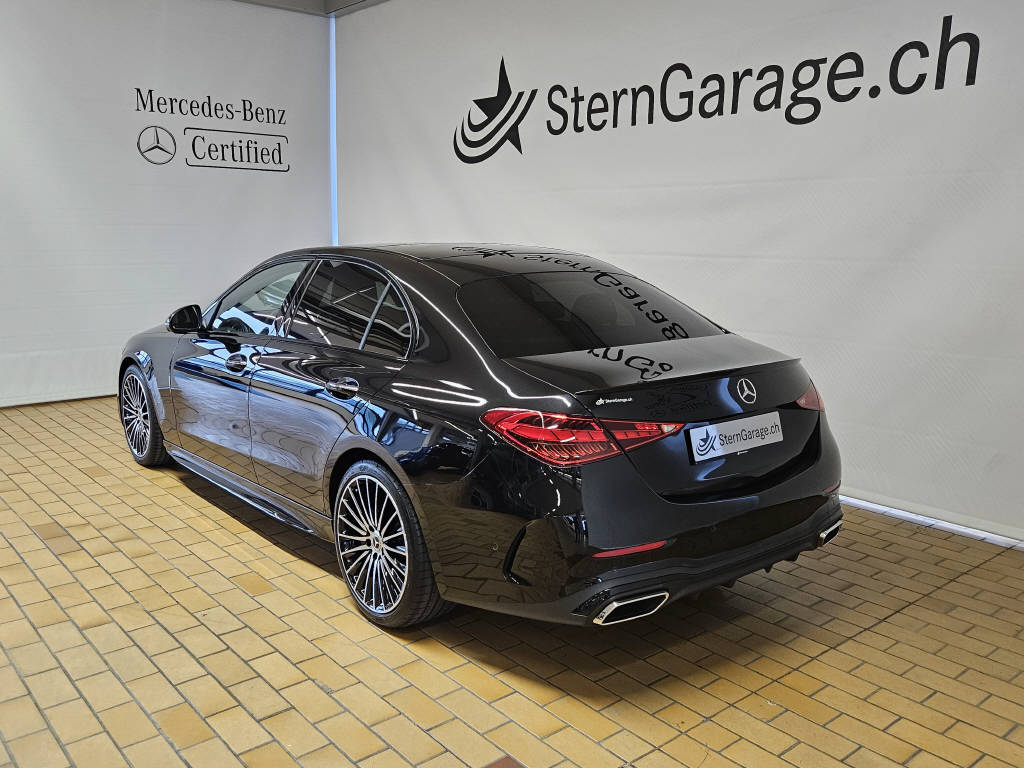 MERCEDES-BENZ C 220 d 4Matic Limousine AMG Line Swiss Star-image-2
