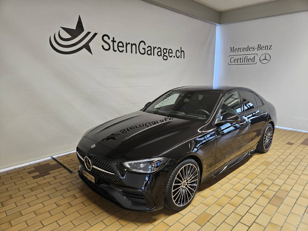 MERCEDES-BENZ C 220 d 4Matic Limousine AMG Line Swiss Star-image-0