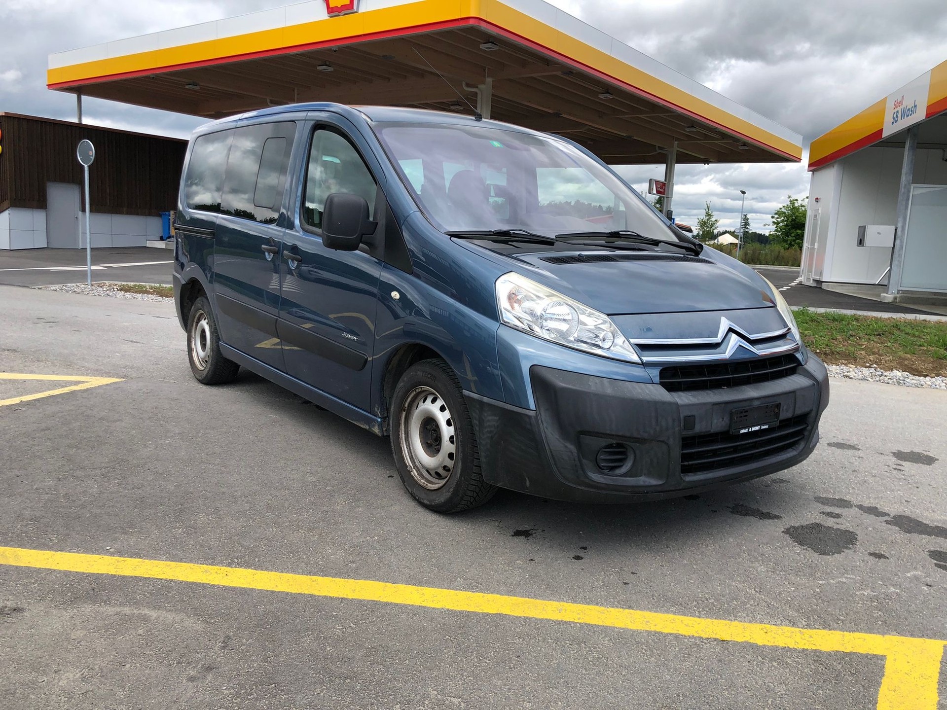 CITROEN Jumpy 1.6 HDi L1H1-image-2