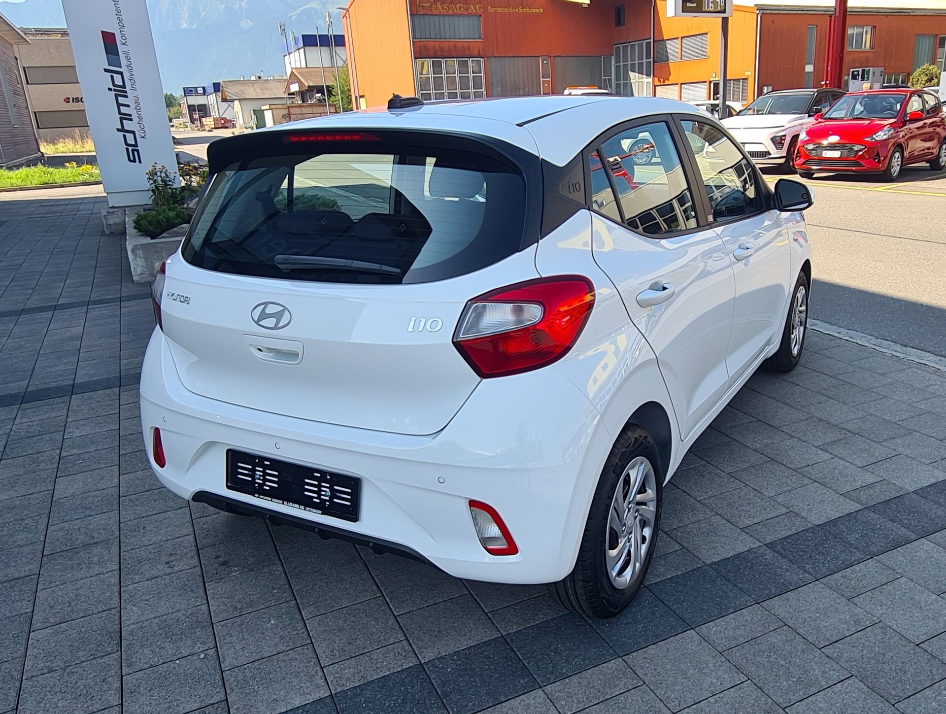 HYUNDAI i10 1.0 Origo Aut.-image-4