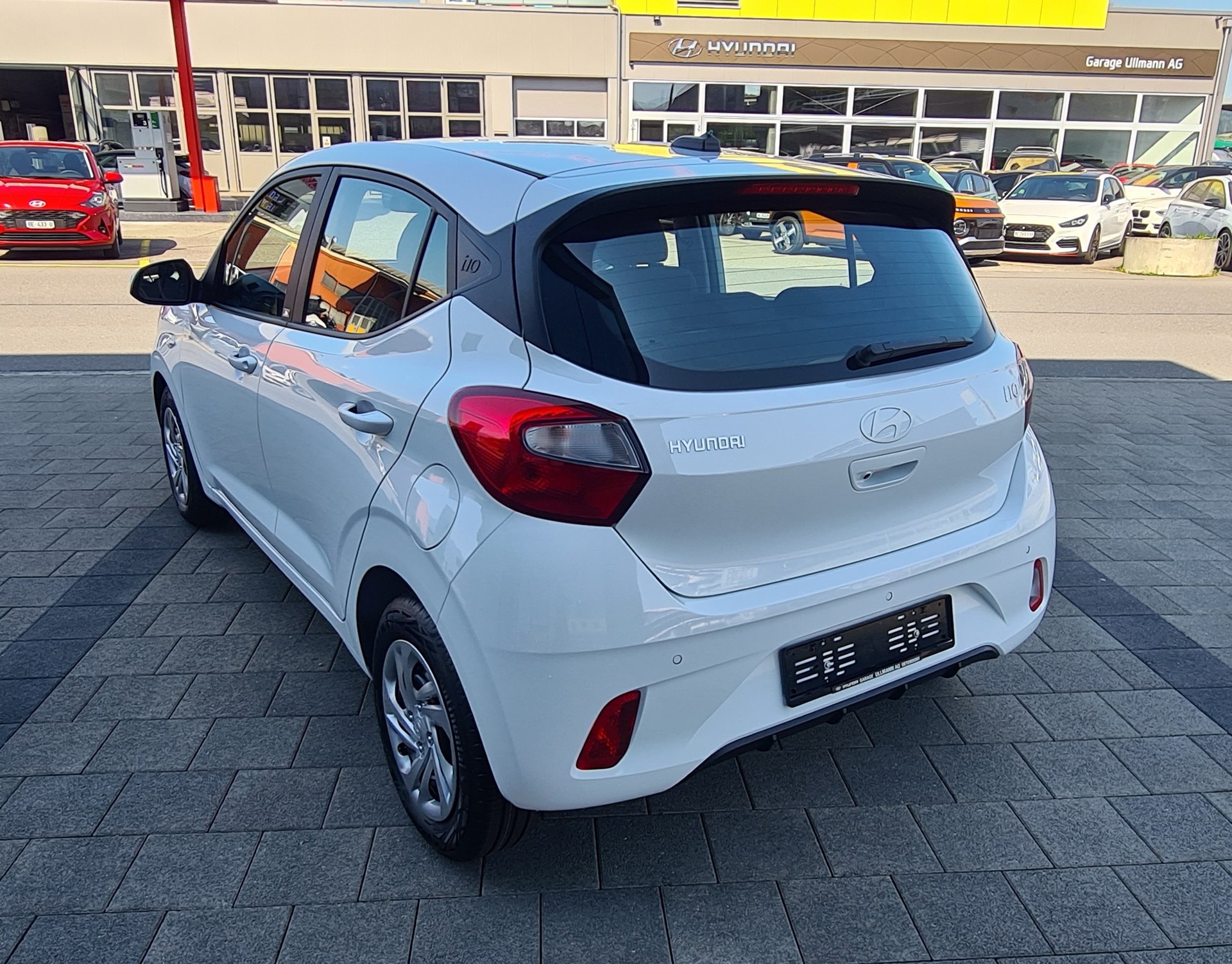 HYUNDAI i10 1.0 Origo Aut.-image-5