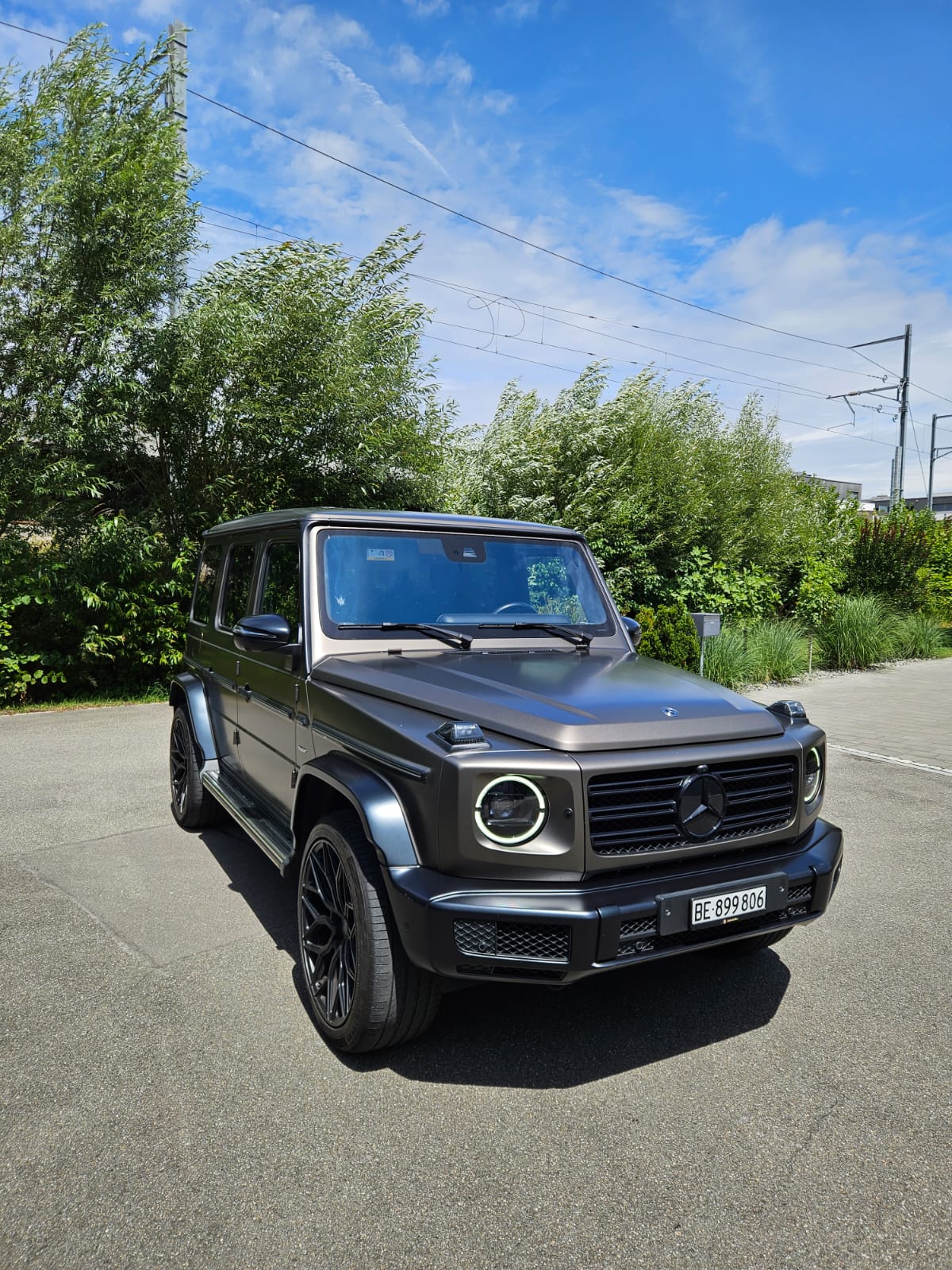 MERCEDES-BENZ G 400 d Stronger Than Time Edition 9G-Tronic-image-5