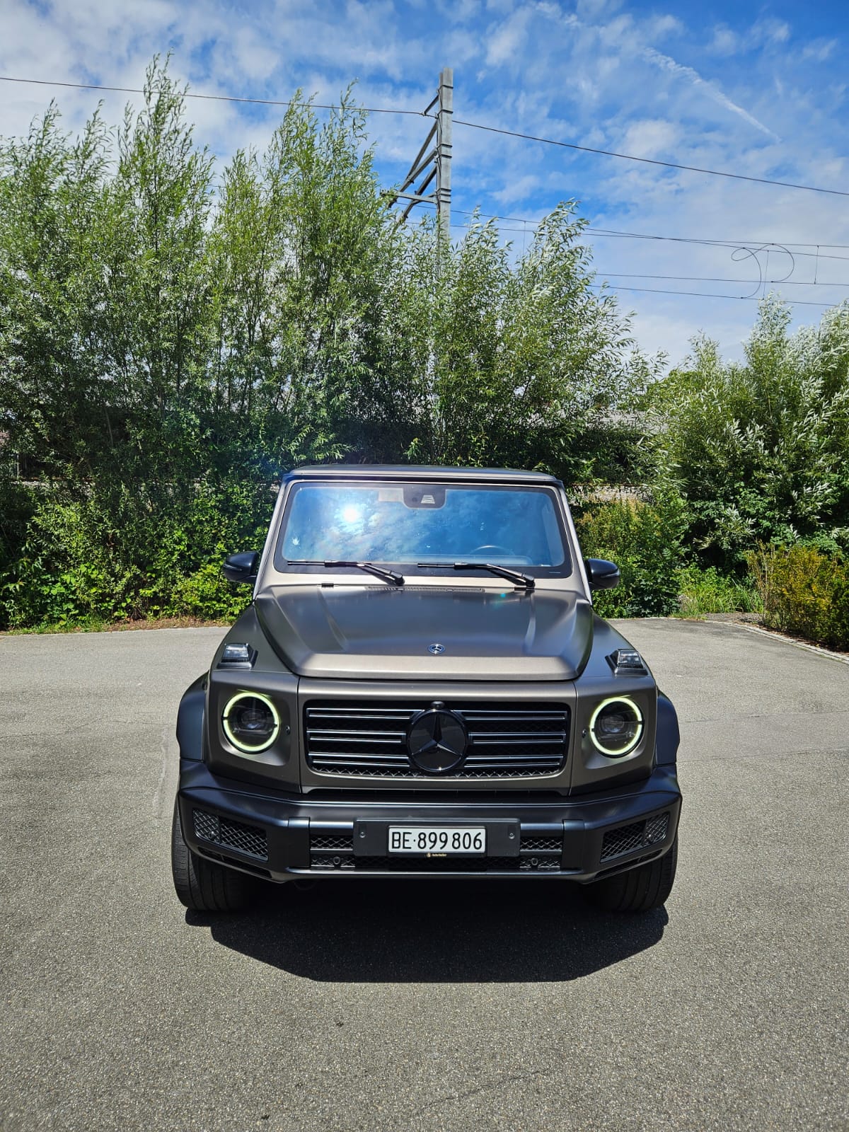 MERCEDES-BENZ G 400 d Stronger Than Time Edition 9G-Tronic-image-6