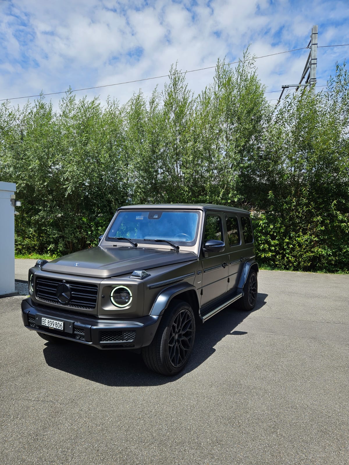 MERCEDES-BENZ G 400 d Stronger Than Time Edition 9G-Tronic-image-0