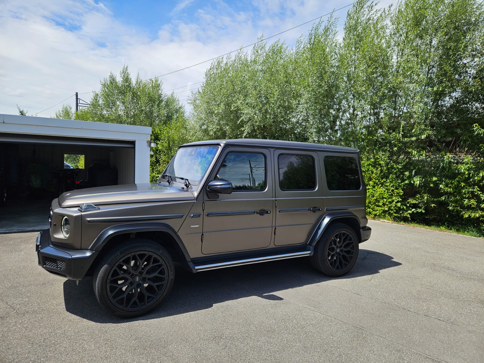 MERCEDES-BENZ G 400 d Stronger Than Time Edition 9G-Tronic-image-1