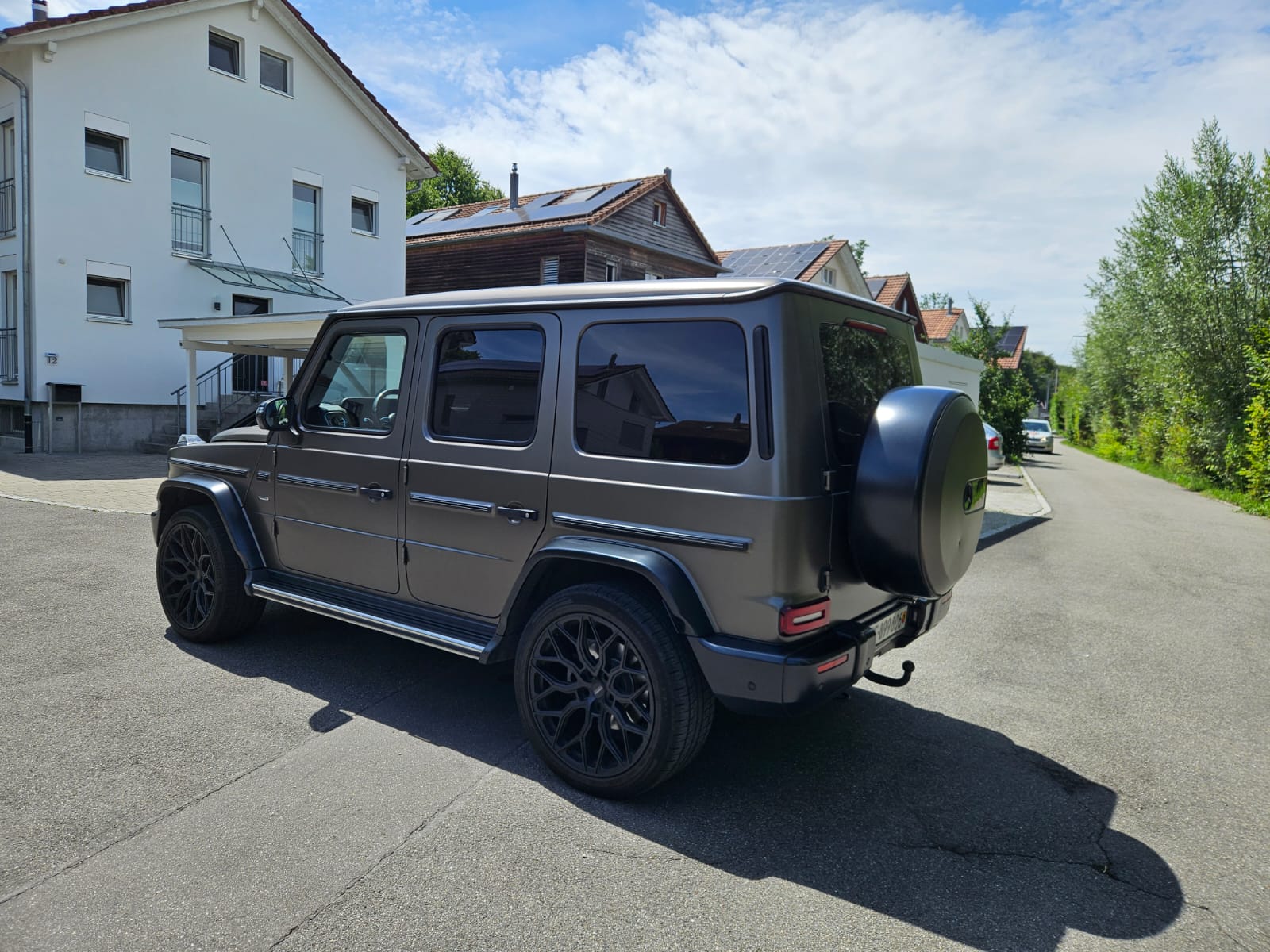MERCEDES-BENZ G 400 d Stronger Than Time Edition 9G-Tronic-image-2