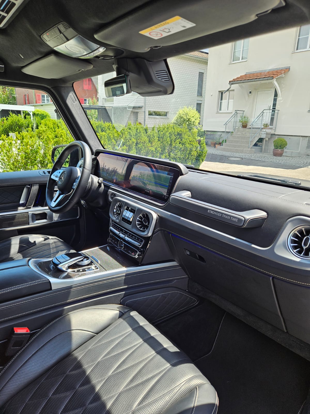 MERCEDES-BENZ G 400 d Stronger Than Time Edition 9G-Tronic-image-9