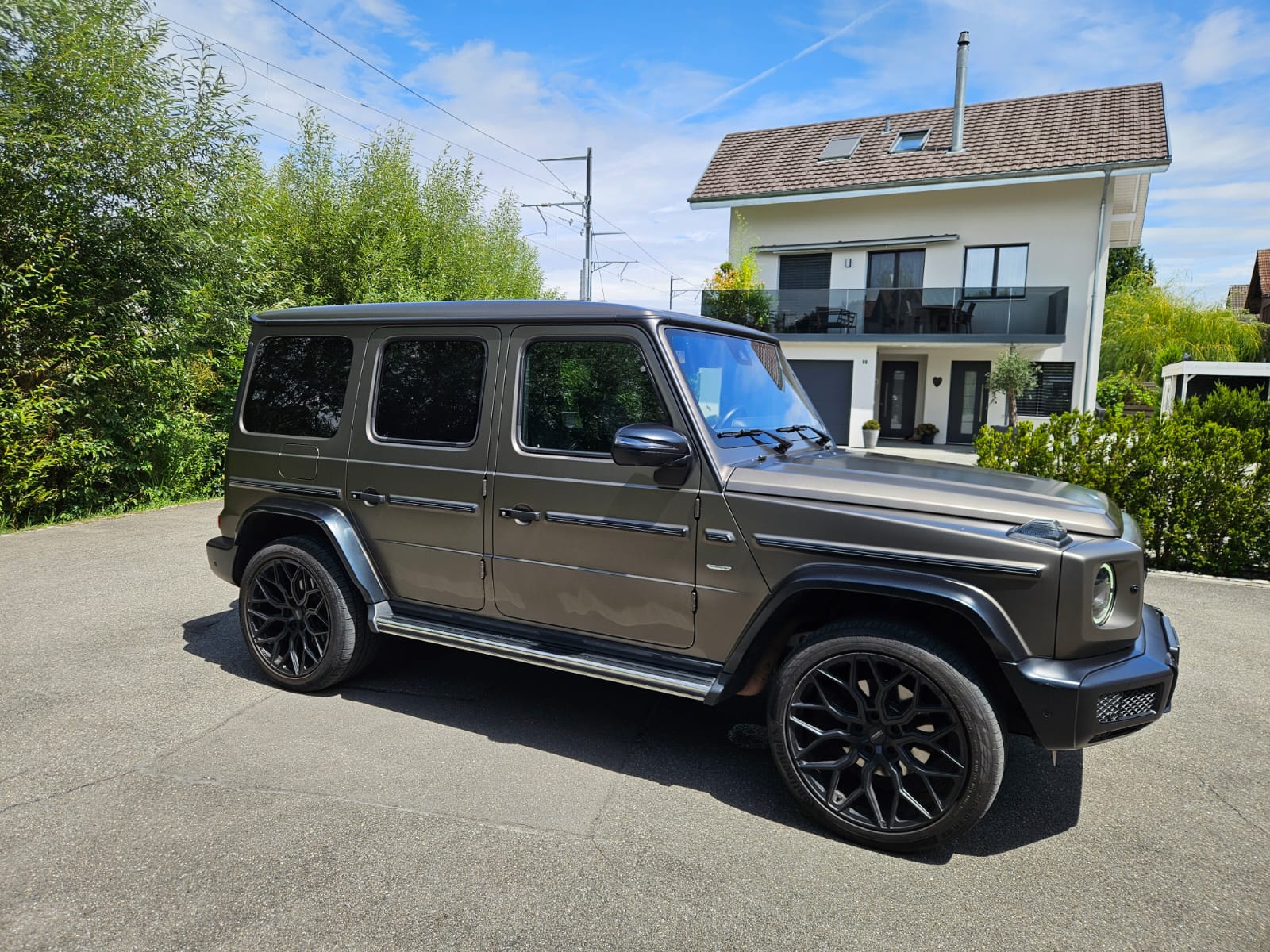 MERCEDES-BENZ G 400 d Stronger Than Time Edition 9G-Tronic-image-4