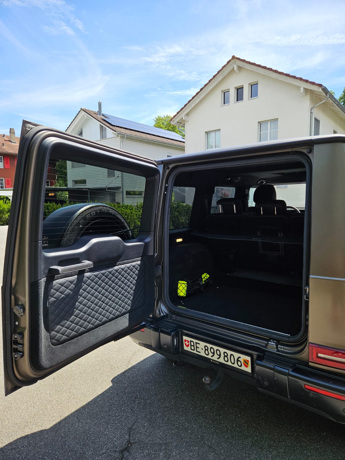 MERCEDES-BENZ G 400 d Stronger Than Time Edition 9G-Tronic-image-12
