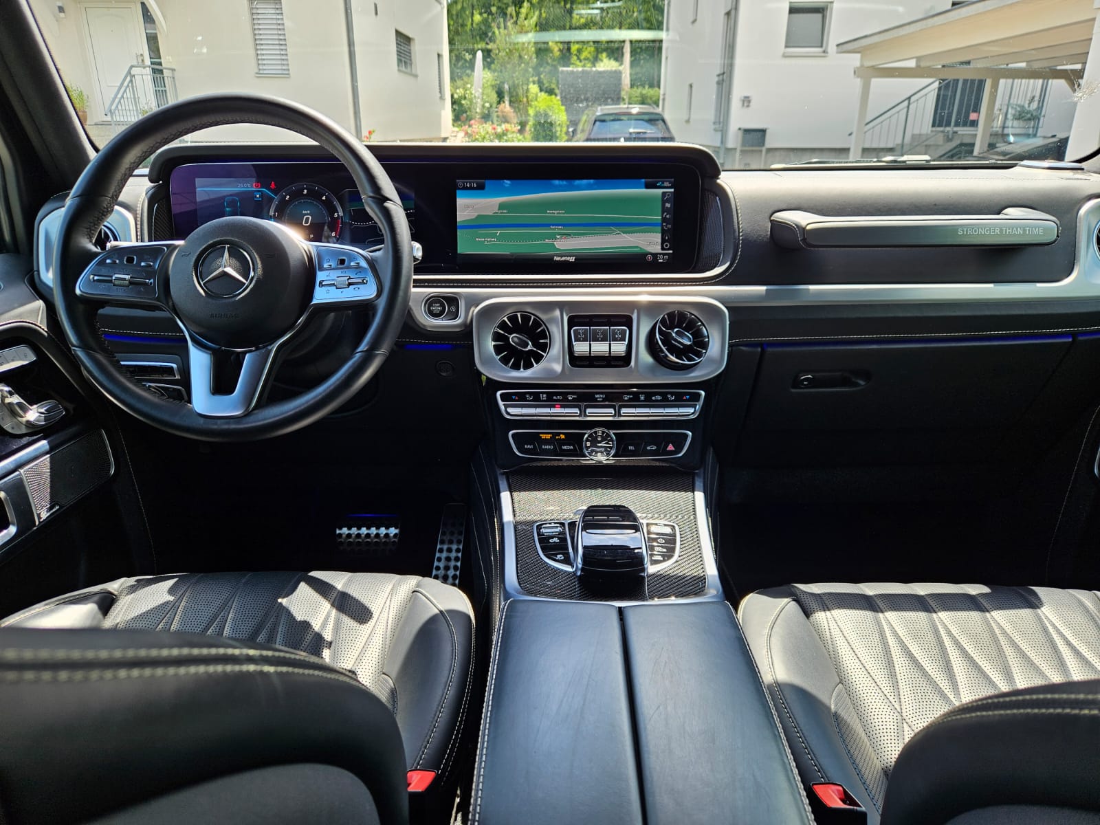 MERCEDES-BENZ G 400 d Stronger Than Time Edition 9G-Tronic-image-7