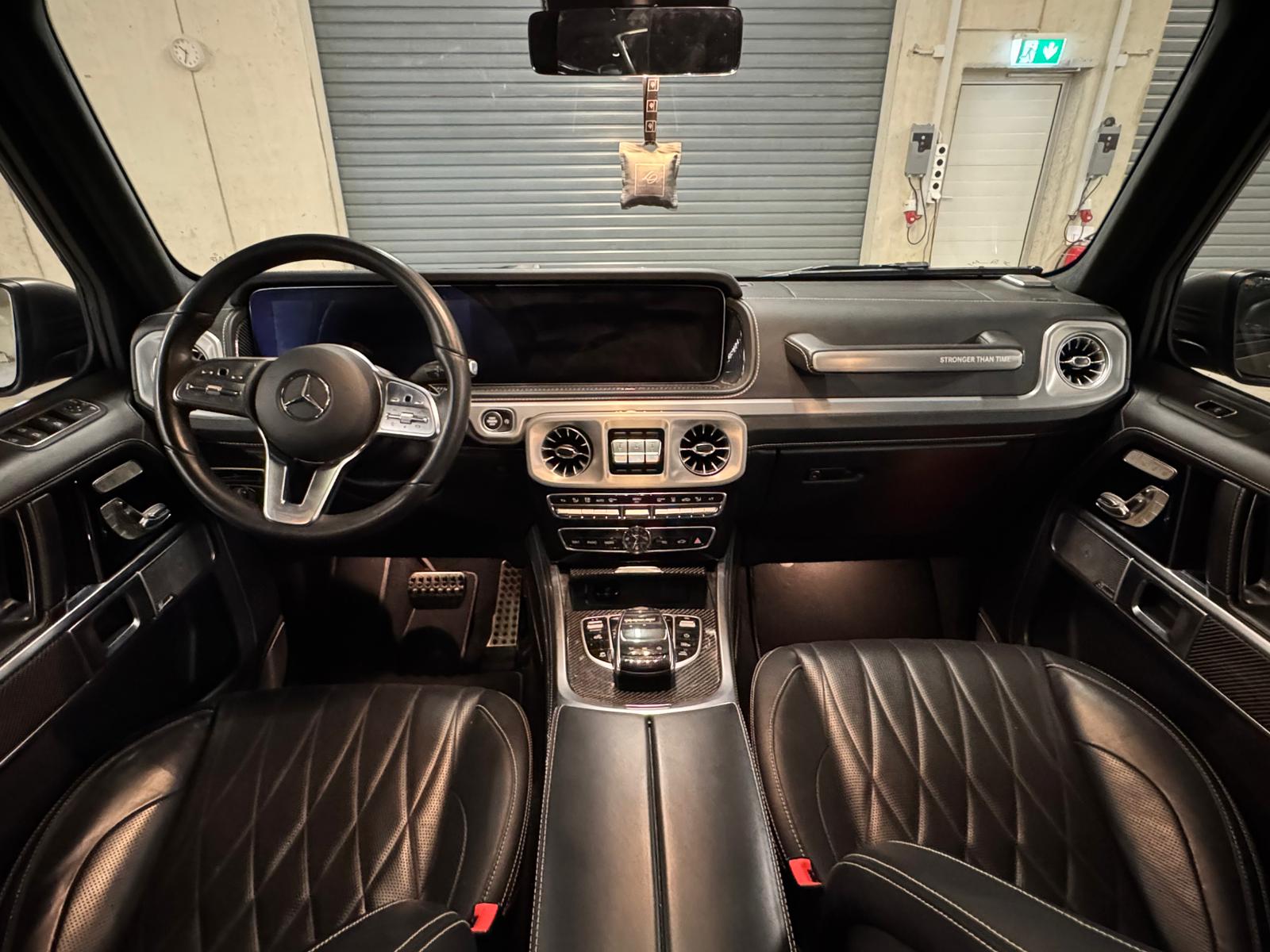 MERCEDES-BENZ G 400 d Stronger Than Time Edition 9G-Tronic-image-10