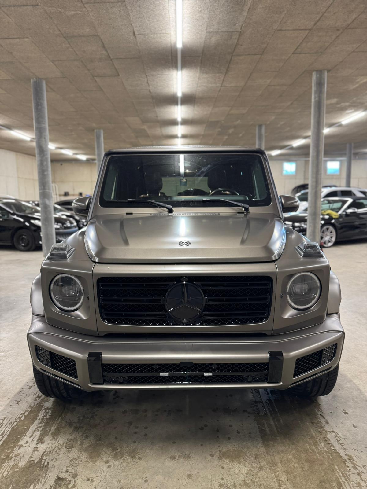 MERCEDES-BENZ G 400 d Stronger Than Time Edition 9G-Tronic-image-1