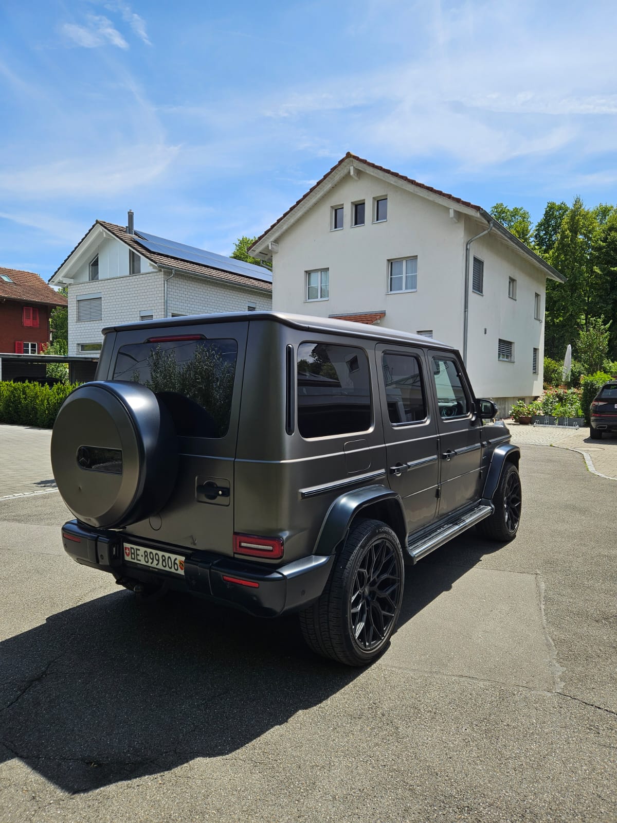MERCEDES-BENZ G 400 d Stronger Than Time Edition 9G-Tronic-image-3